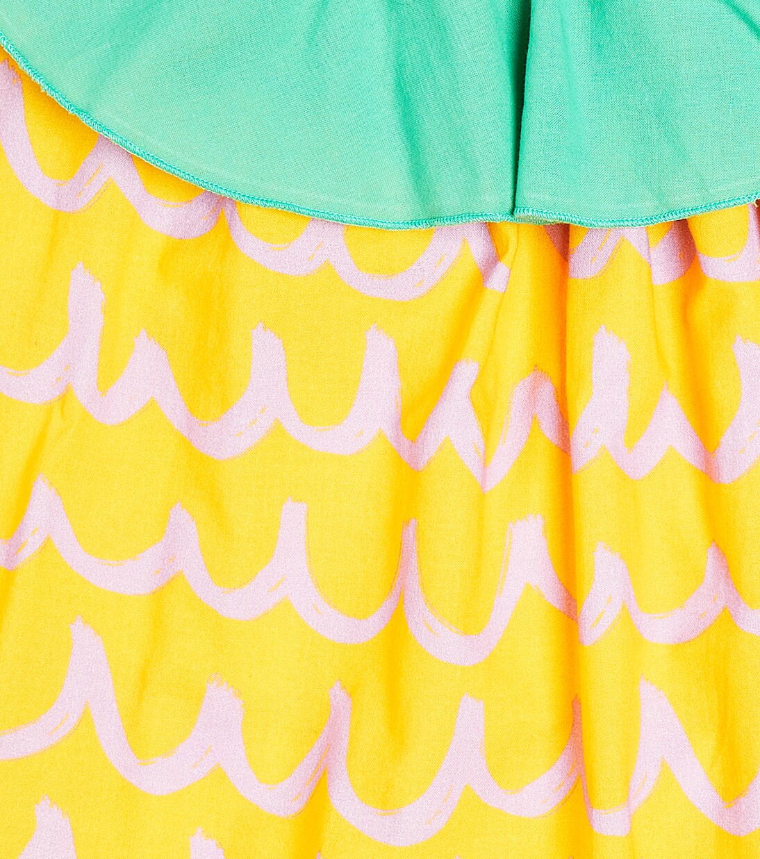 Pineapple cotton dress | Stella McCartney Kids
