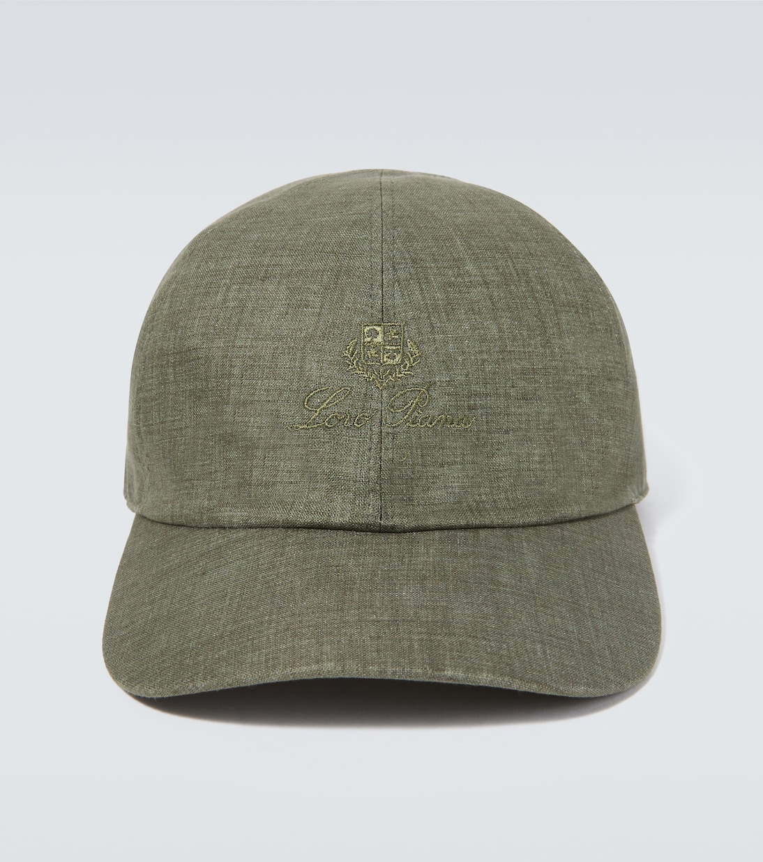 Logo linen hat | Loro Piana
