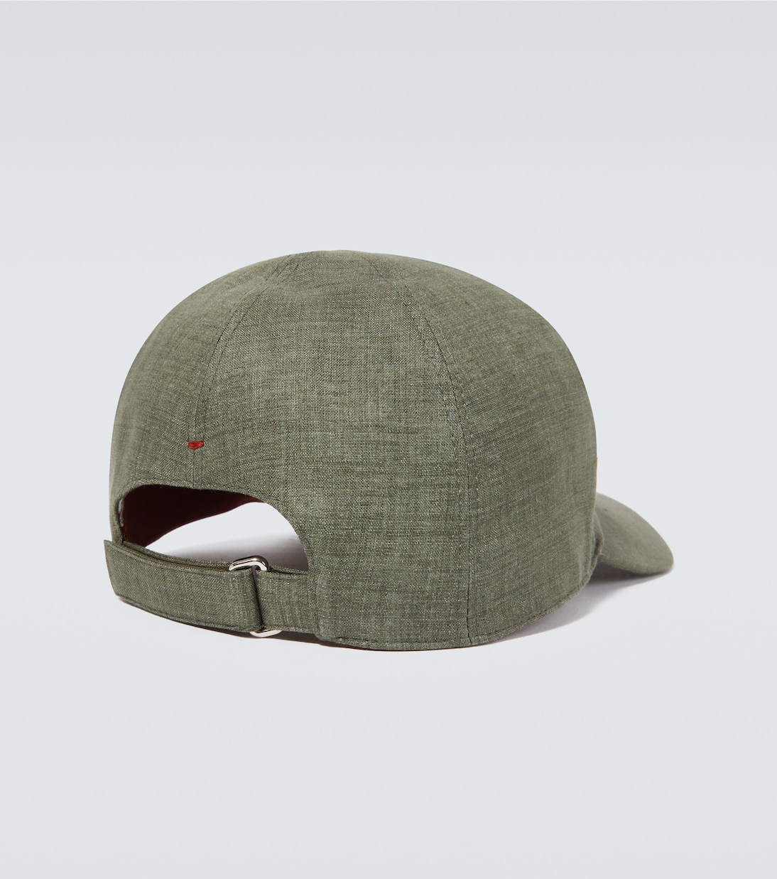 Logo linen hat | Loro Piana