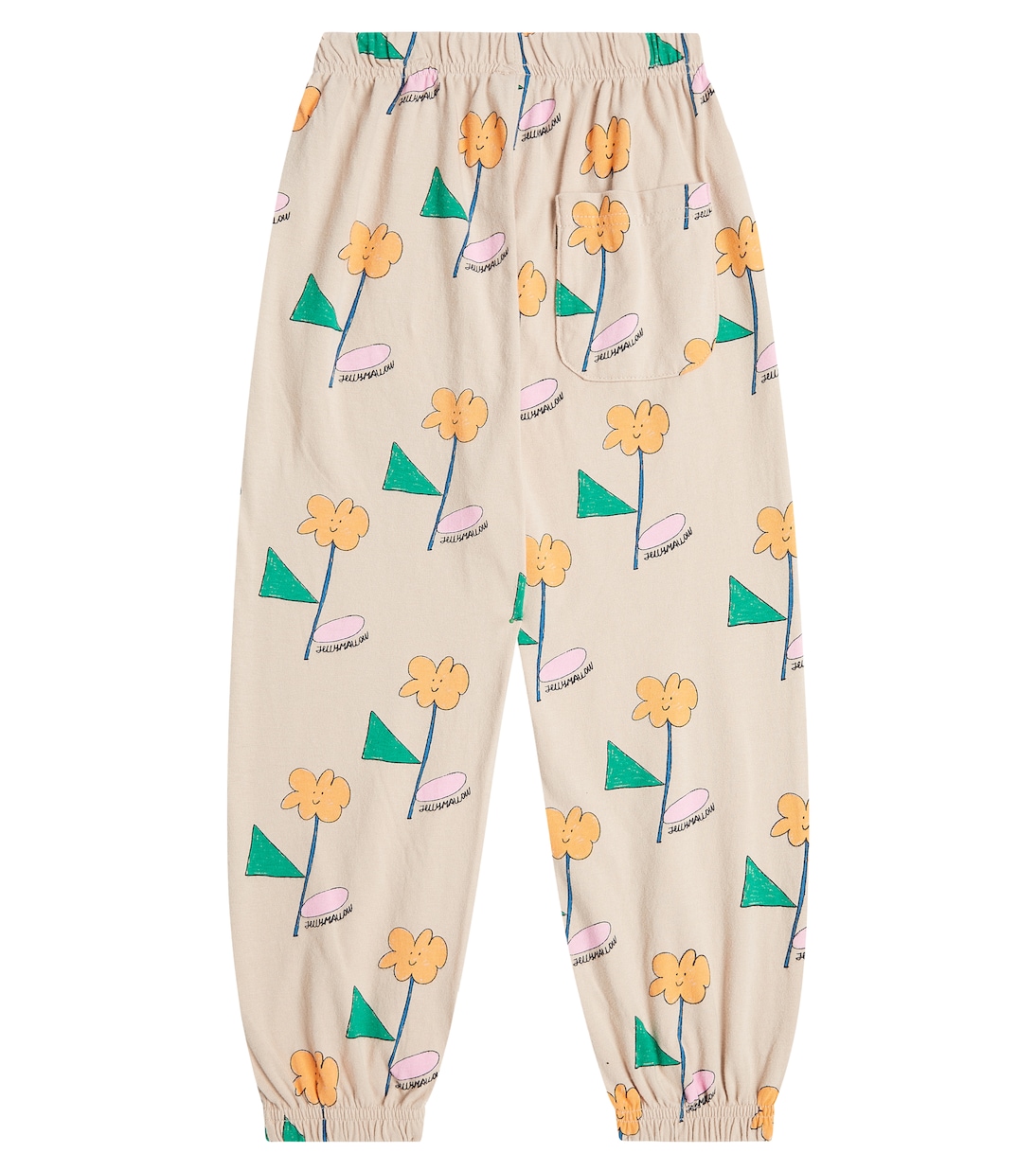 Printed velour sweatpants | Jellymallow