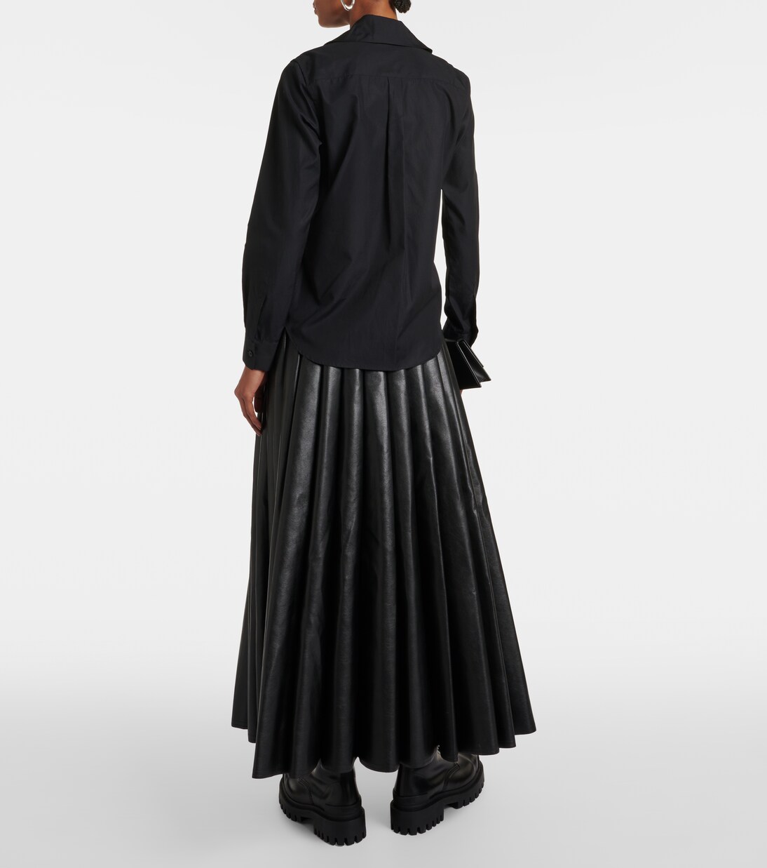 Hemd aus Baumwolle | Noir Kei Ninomiya