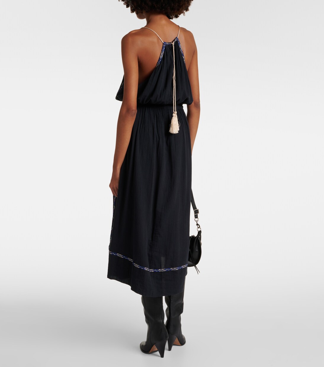 Robe midi Siana en coton | Marant Etoile