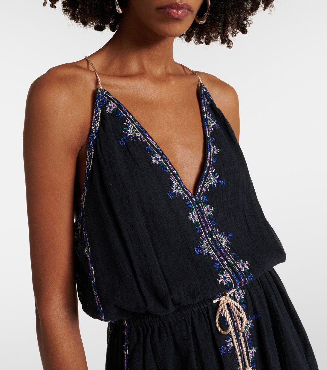 Robe midi Siana en coton | Marant Etoile