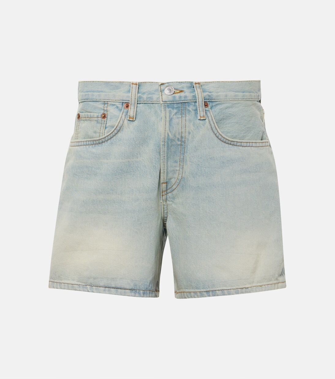 Mid-Rise Jeansshorts | Re/Done