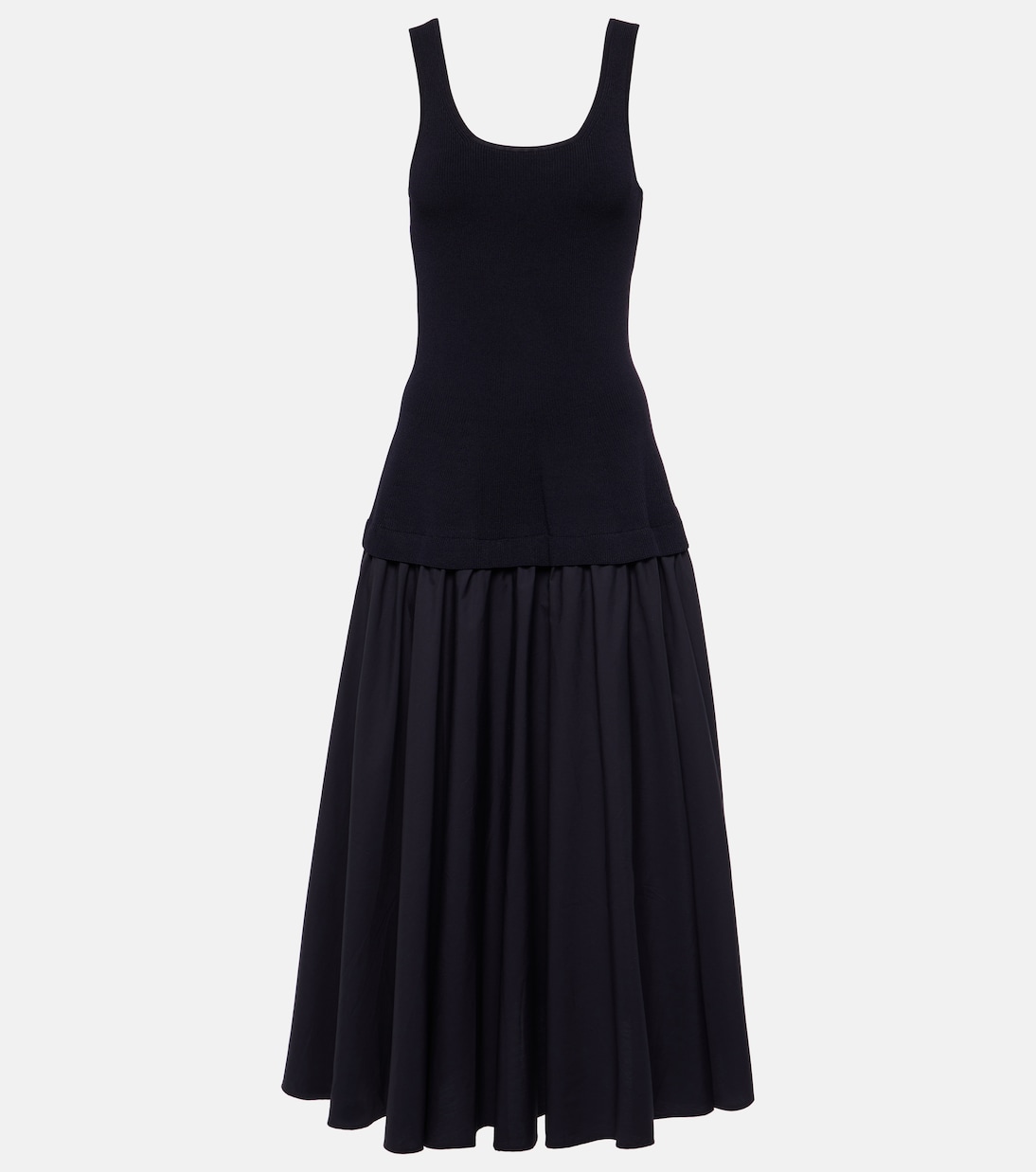 Midikleid Silas aus einem Baumwollgemisch | Simkhai