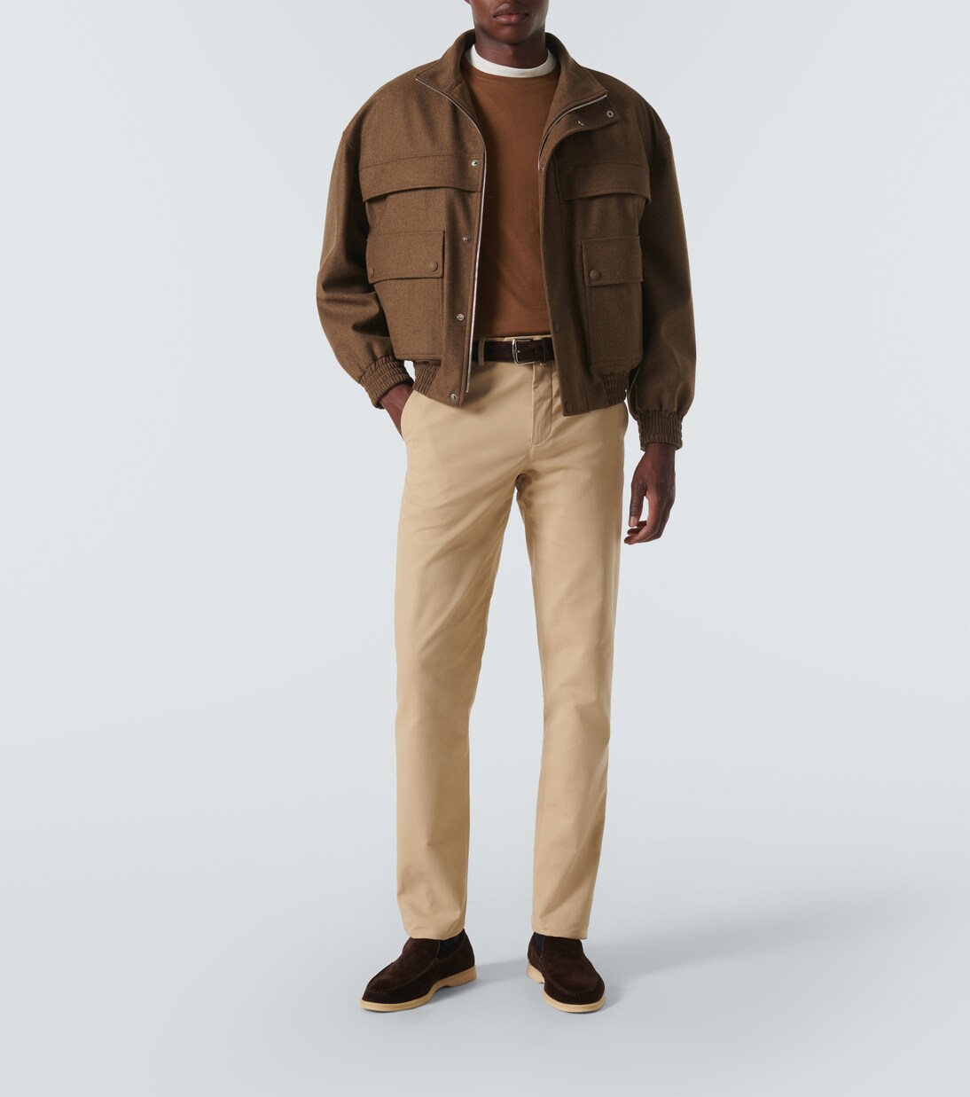 Virgin wool sweater | Loro Piana