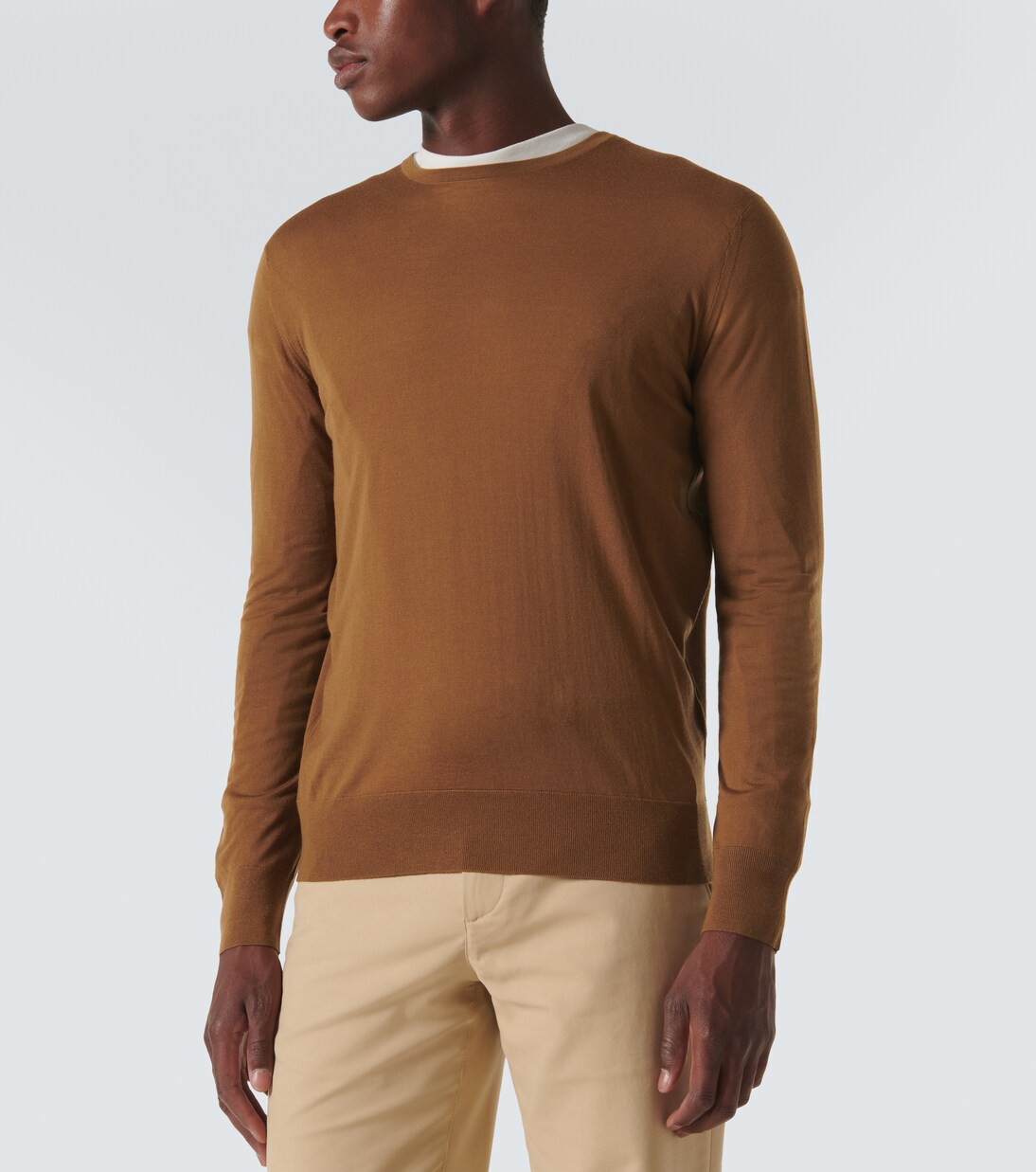 Virgin wool sweater | Loro Piana