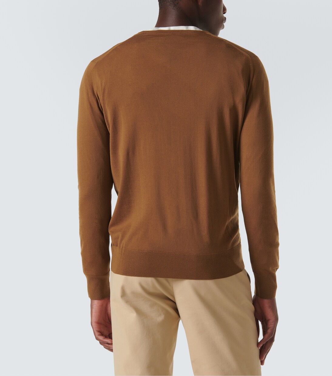 Virgin wool sweater | Loro Piana