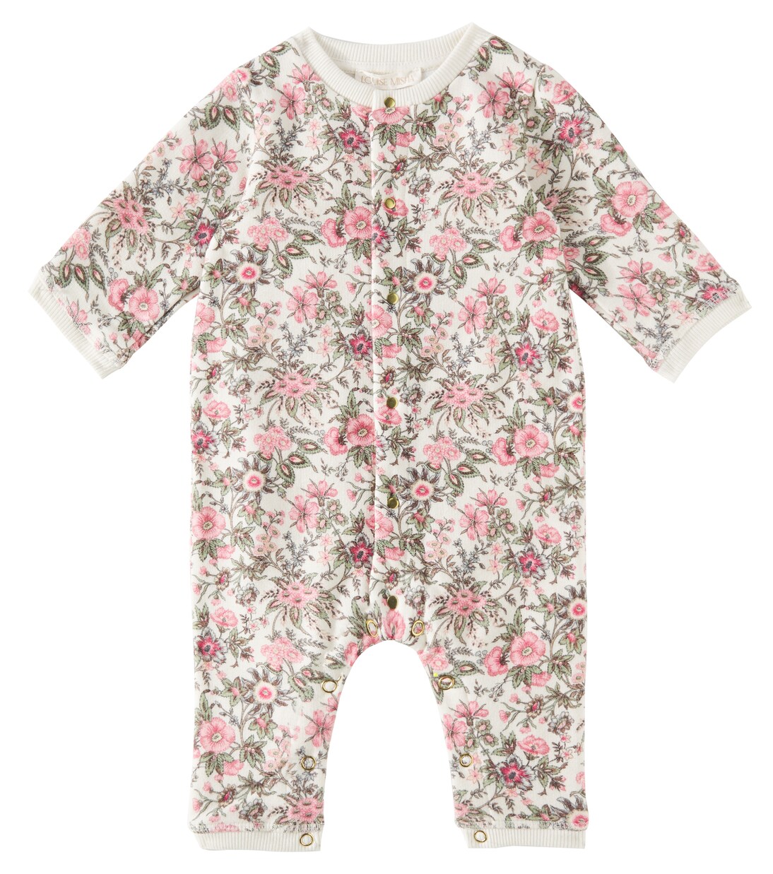 Baby Helene floral cotton onesie | Louise Misha