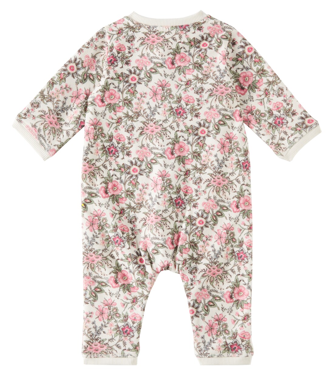 Baby Helene floral cotton onesie | Louise Misha