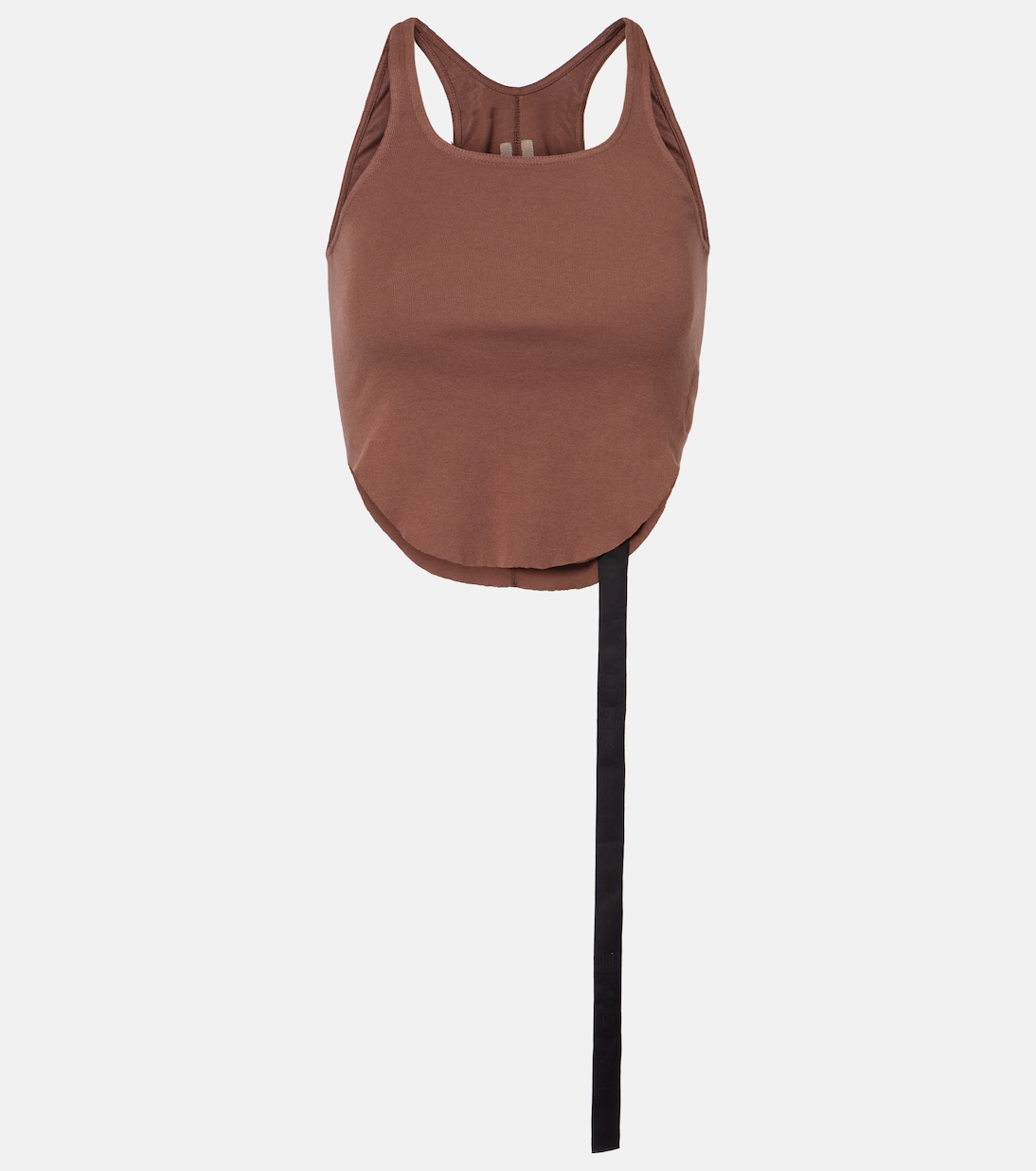 DRKSHDW Cropped-Top aus Baumwoll-Jersey | Rick Owens