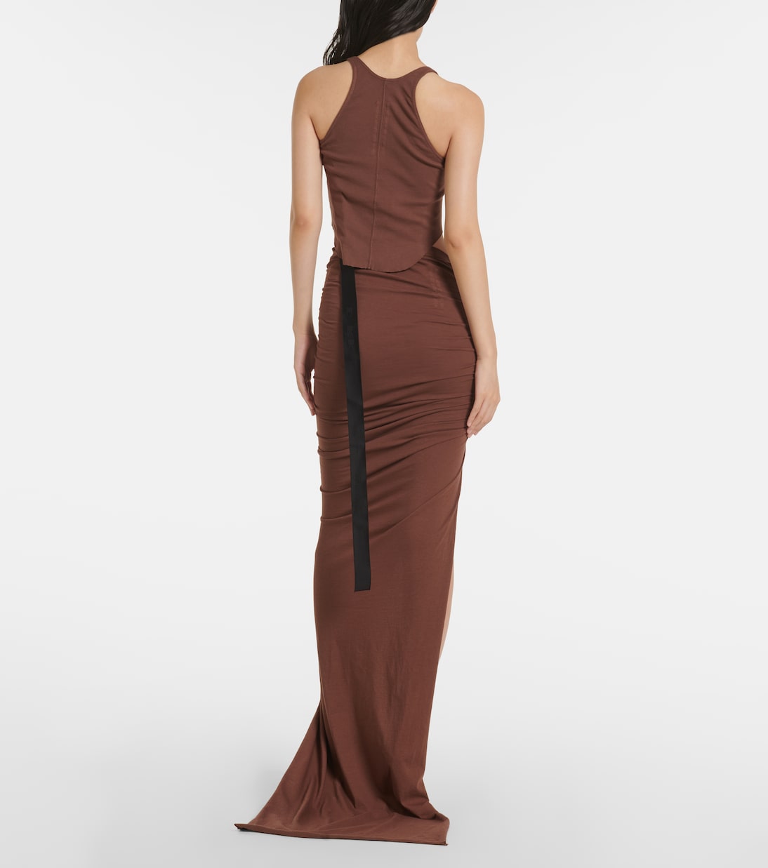 DRKSHDW Cropped-Top aus Baumwoll-Jersey | Rick Owens