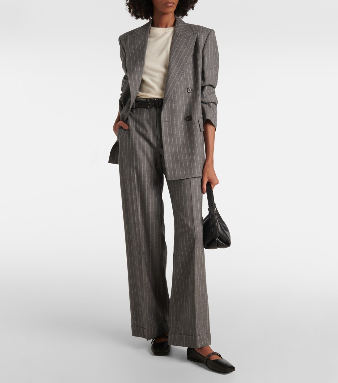 Ballerines Monili en cuir | Brunello Cucinelli