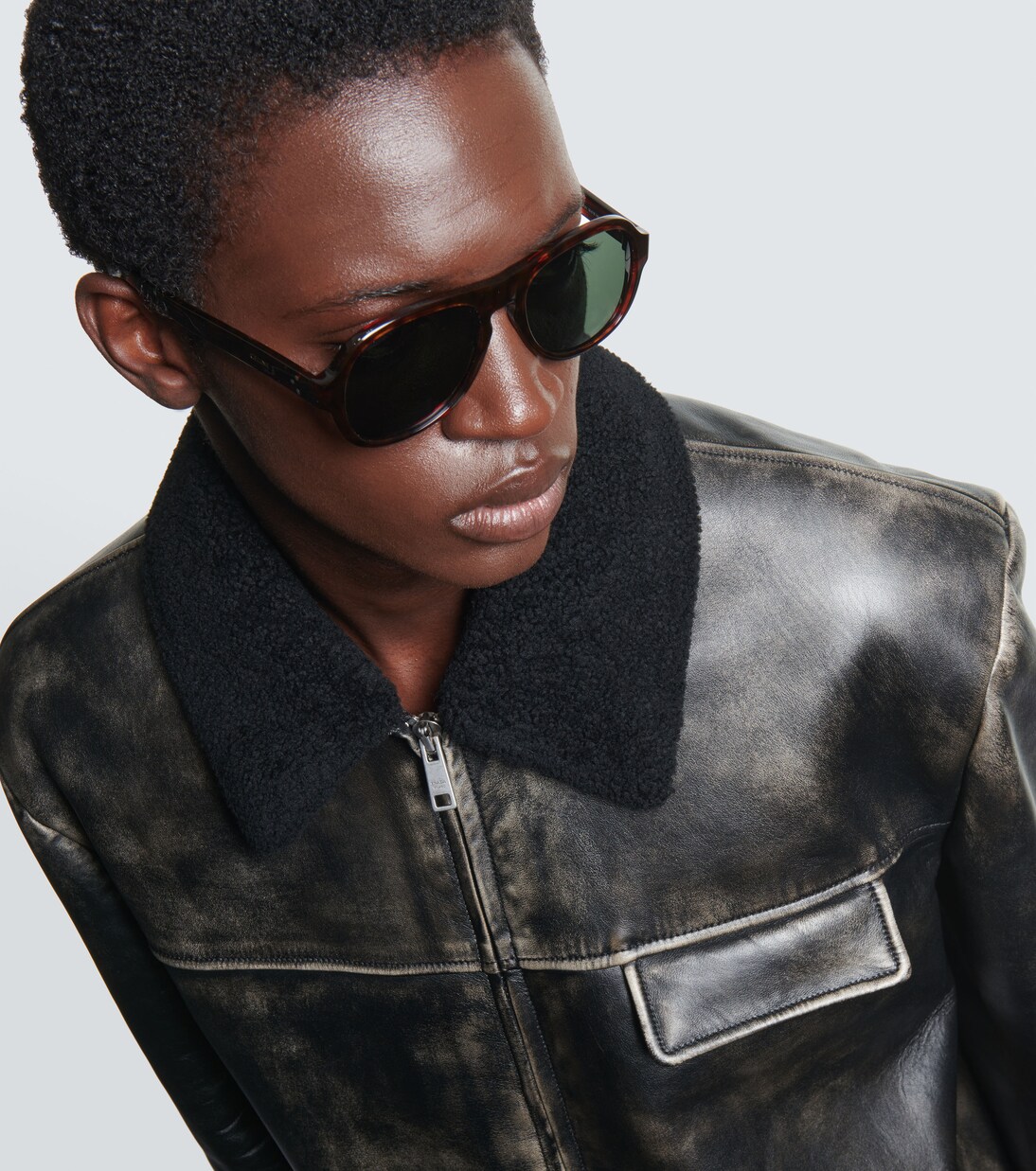 Bold 3 Dots aviator sunglasses | Celine Eyewear