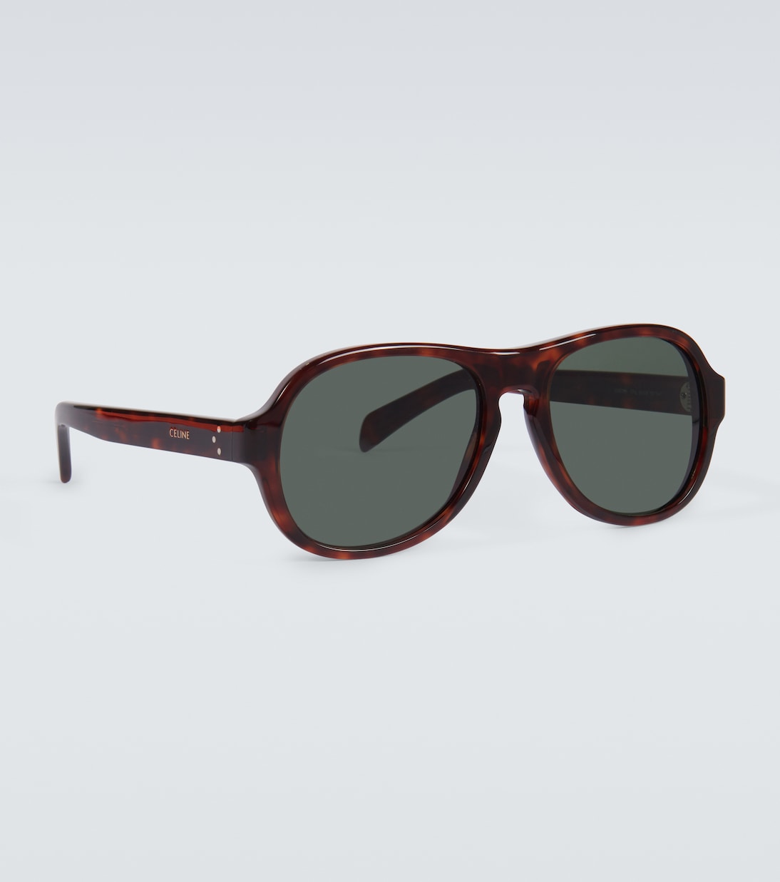 Bold 3 Dots aviator sunglasses | Celine Eyewear