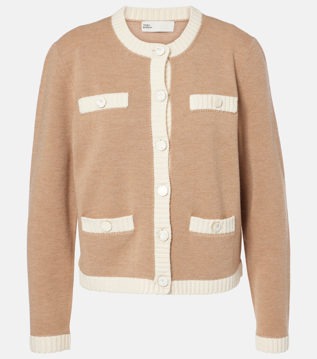 Cardigan Kendra aus Wolle | Tory Burch