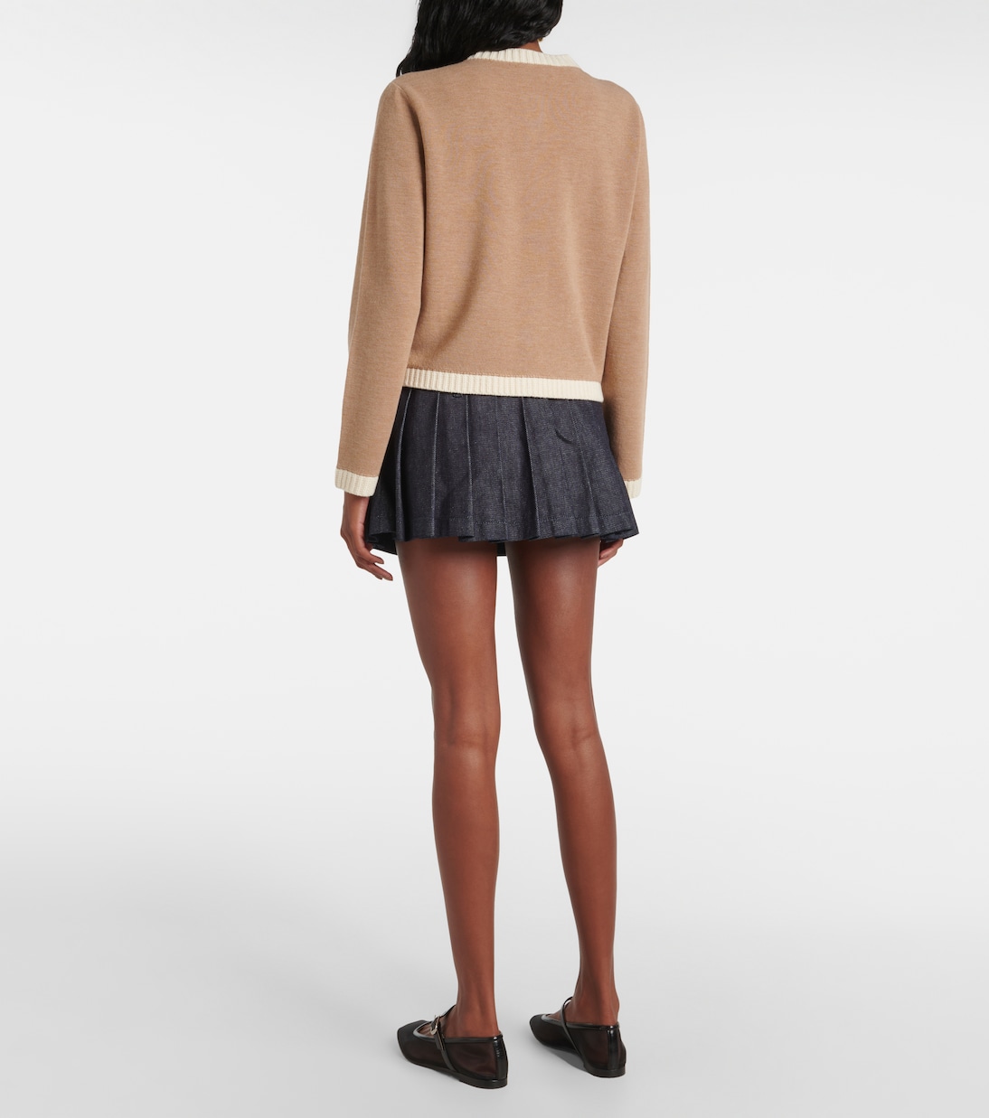 Cardigan Kendra aus Wolle | Tory Burch