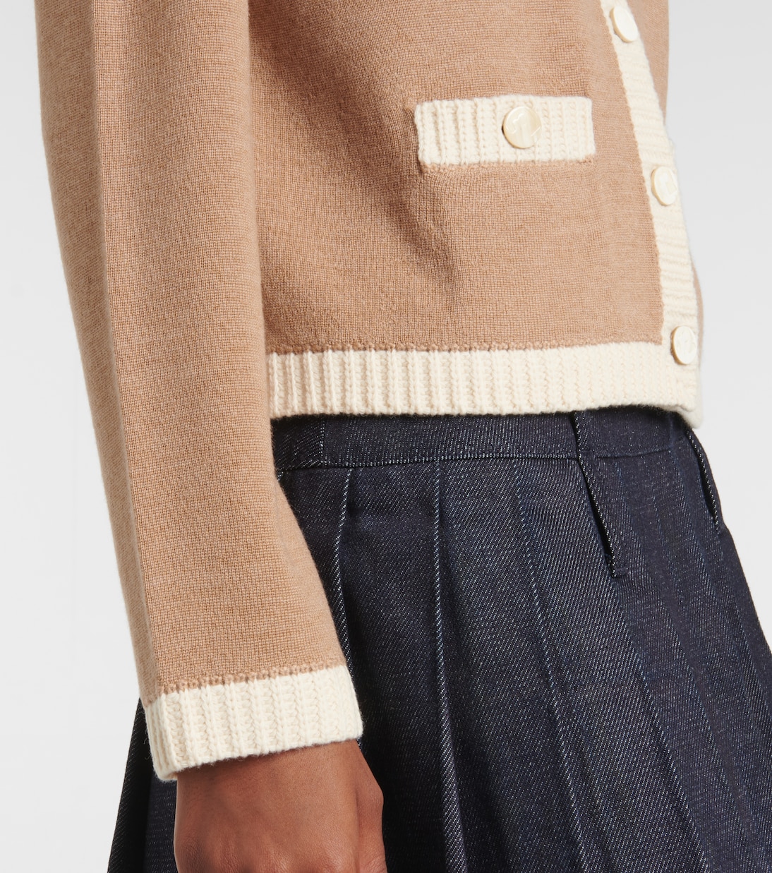 Cardigan Kendra aus Wolle | Tory Burch