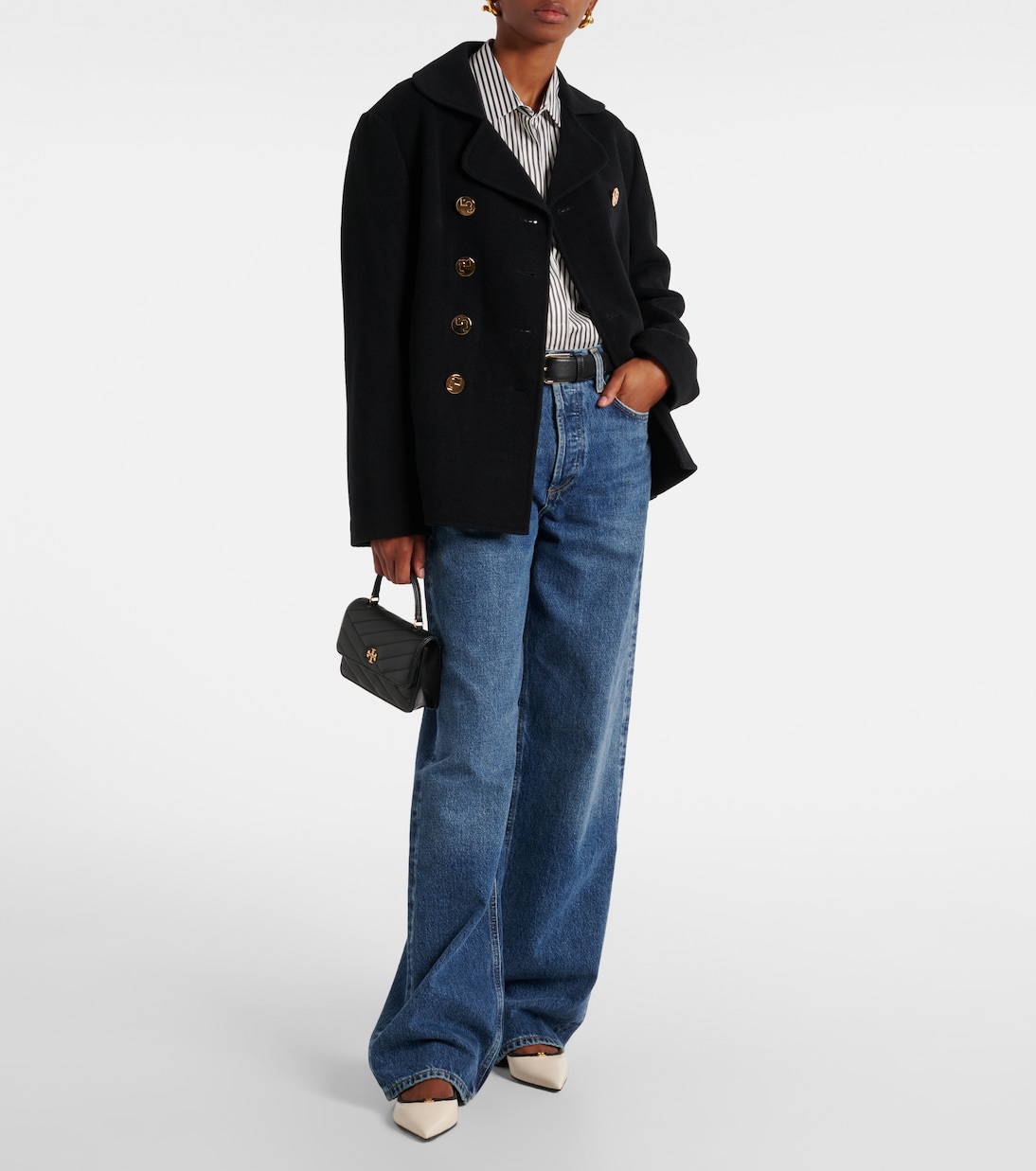 Caban in lana | Tory Burch