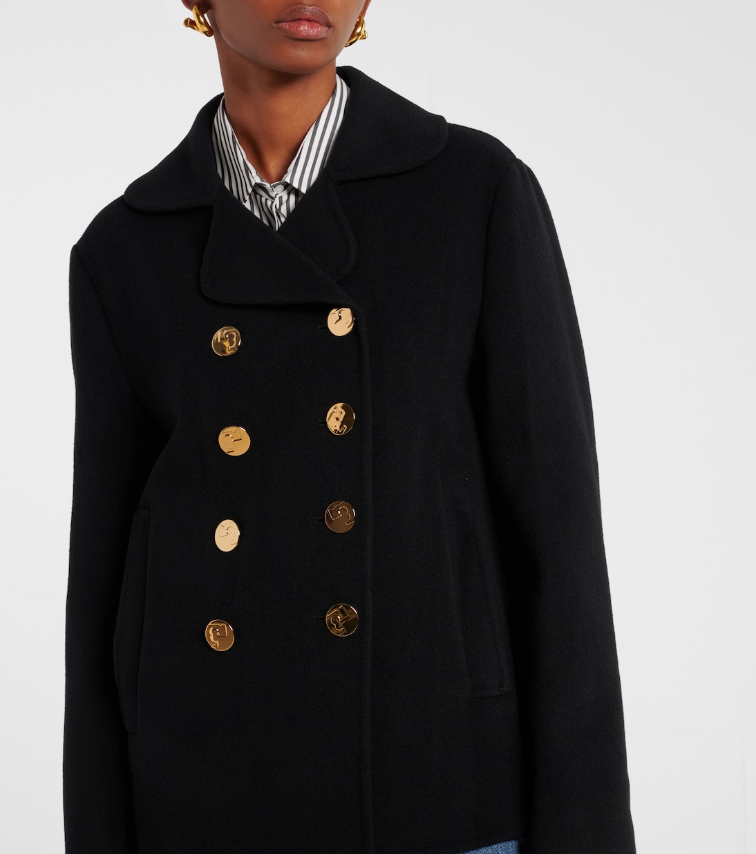 Caban in lana | Tory Burch