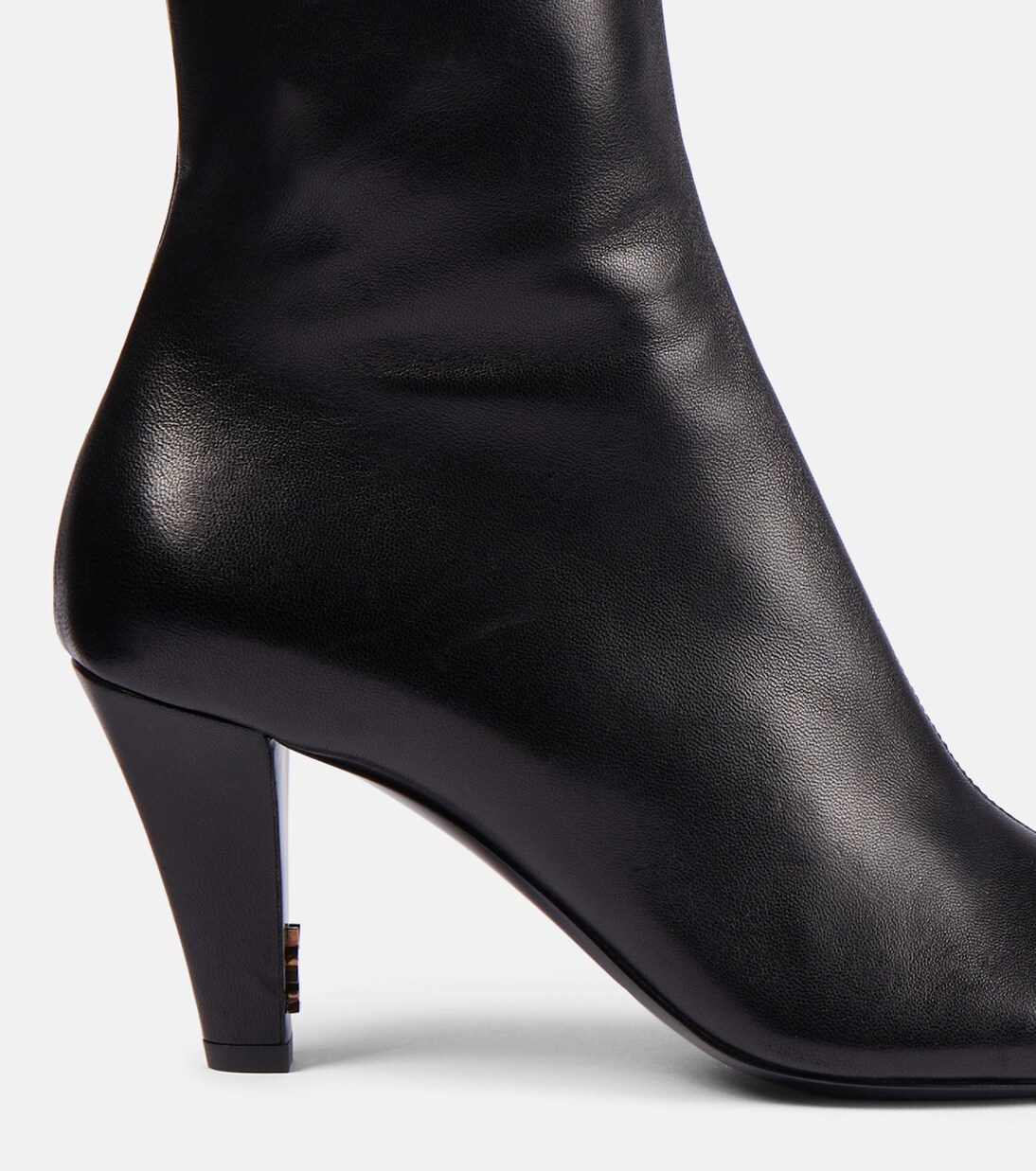 Stivaletti Jill 75 in pelle | Saint Laurent