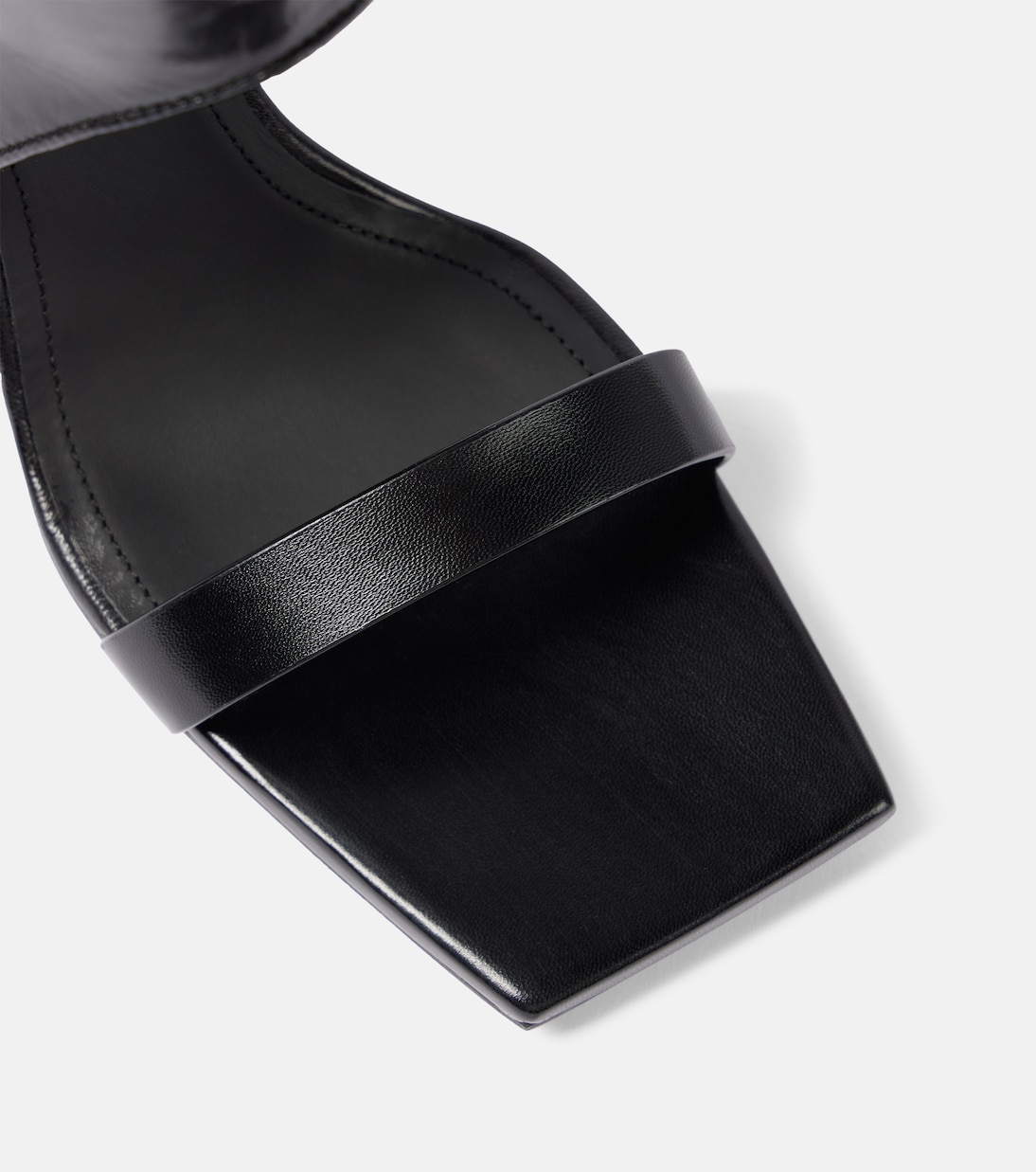Cantilever 80 leather sandals | Rick Owens