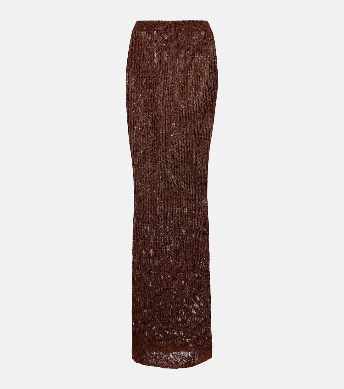 Maxirock Alma mit Pailletten | Bananhot