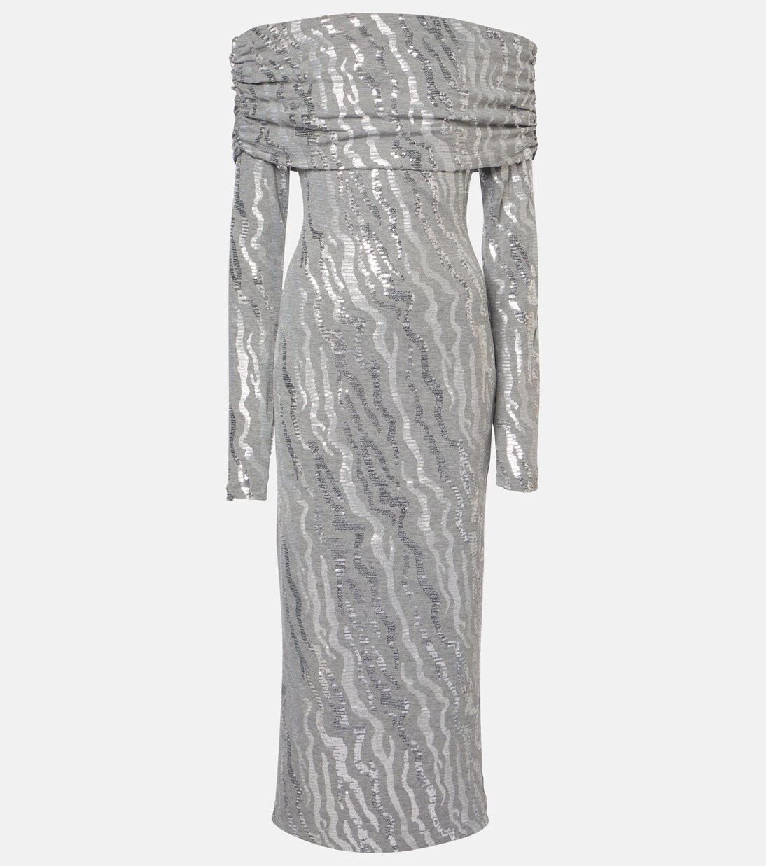 Robe midi à sequins | Rotate