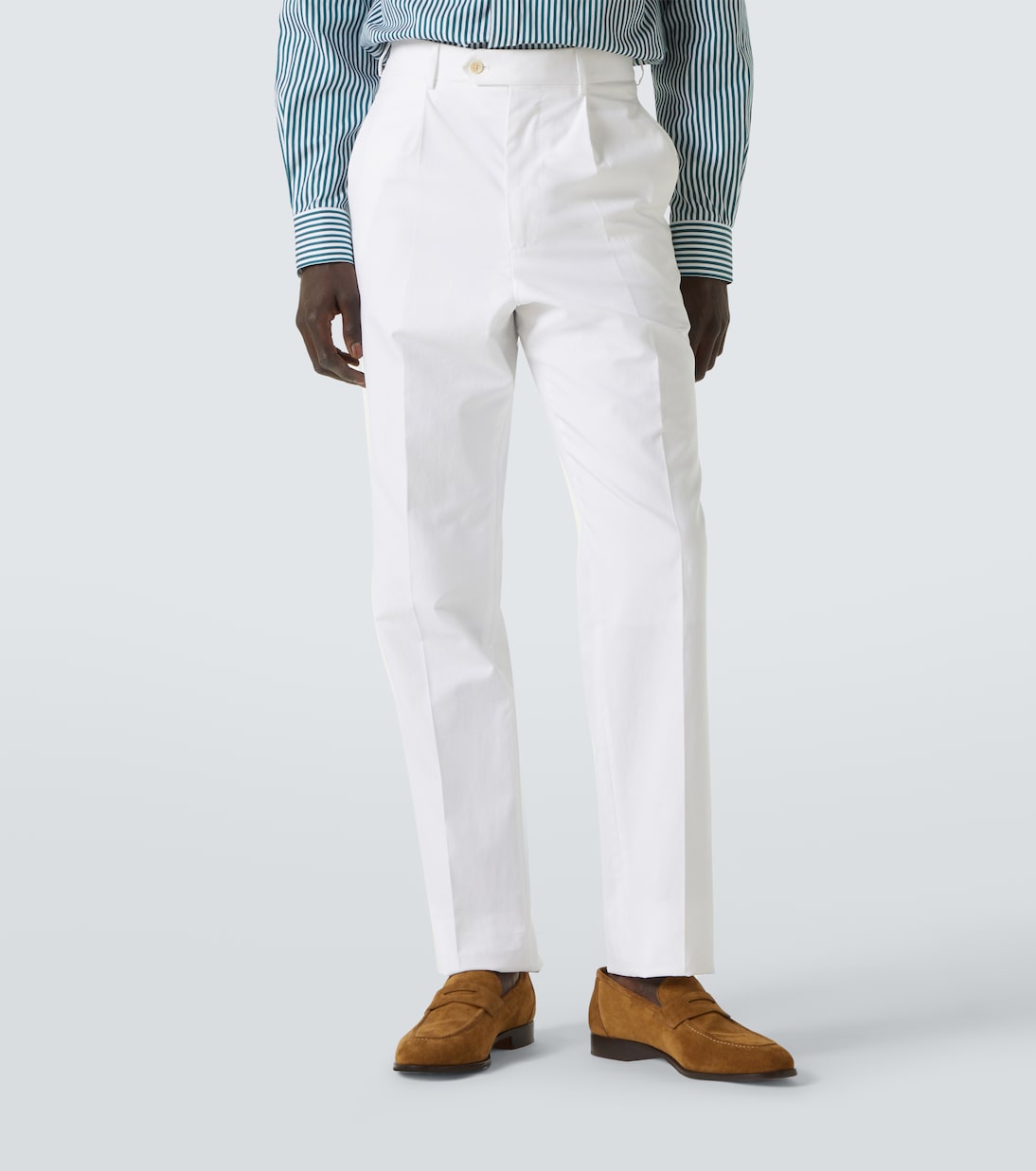 Cotton straight pants | Dunhill