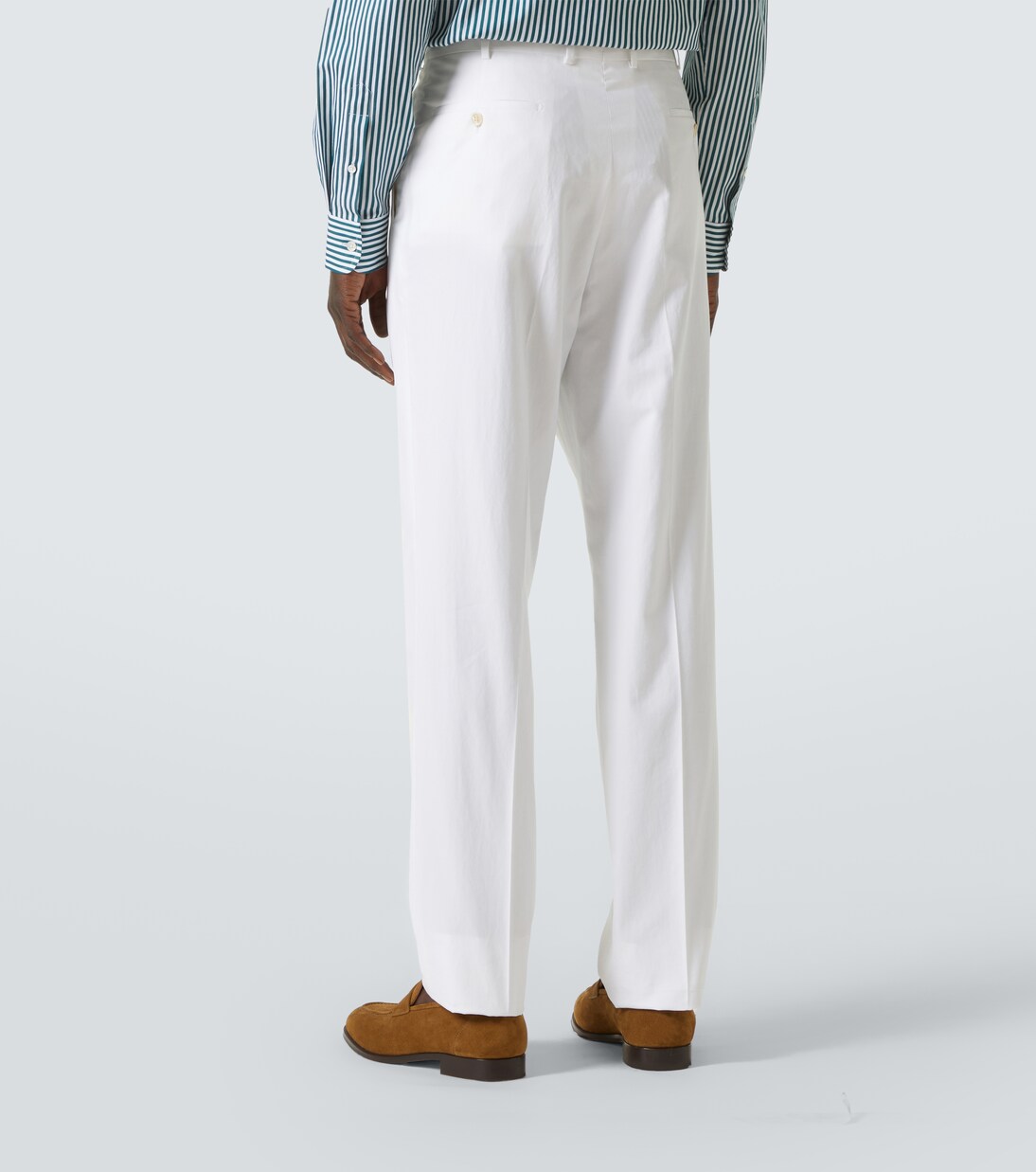 Cotton straight pants | Dunhill