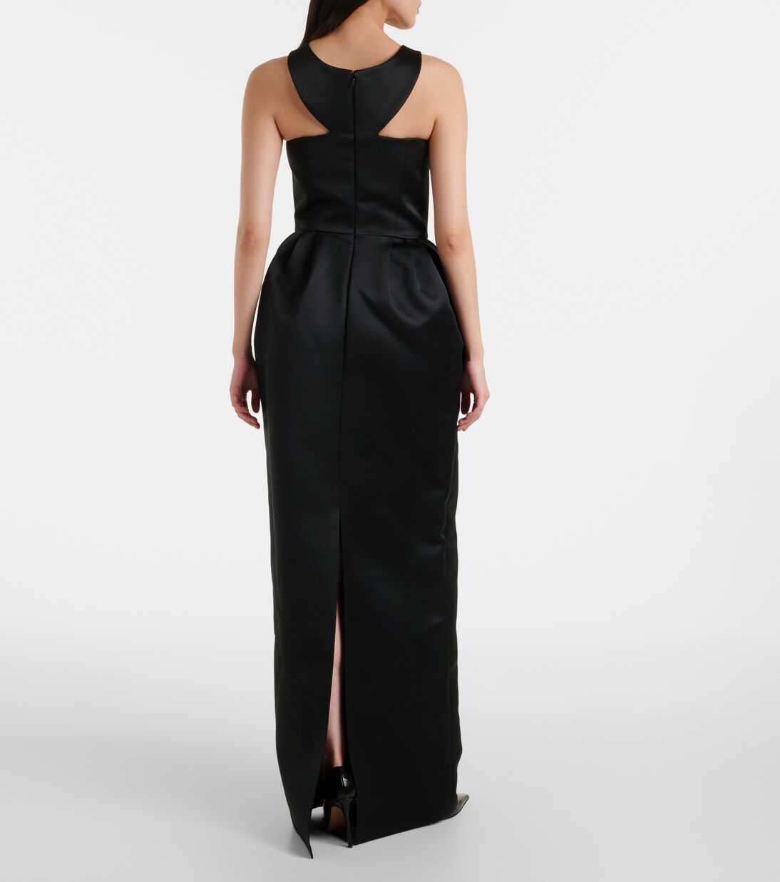 Robe longue Trecchi brodée | Safiyaa