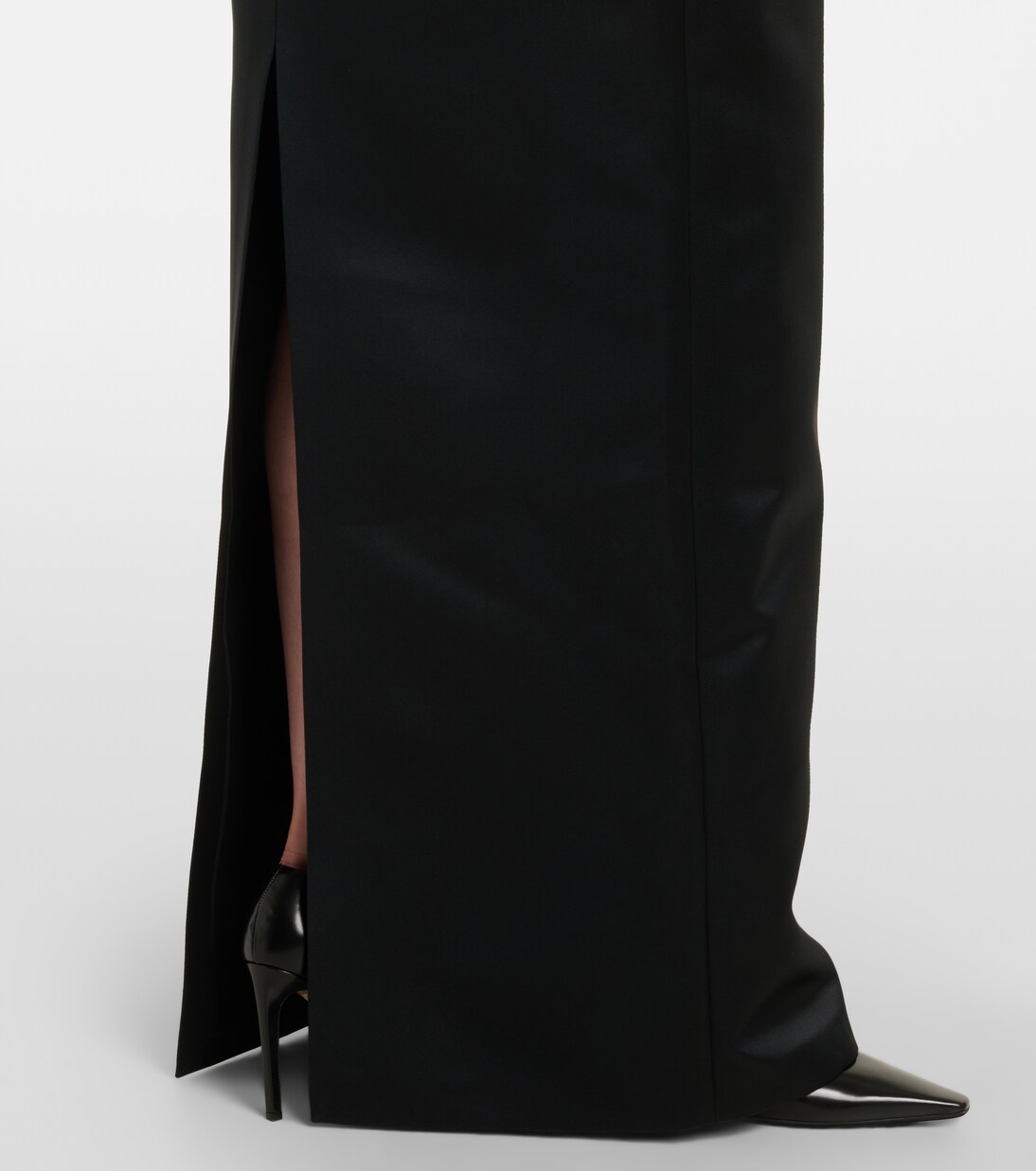 Robe longue Trecchi brodée | Safiyaa