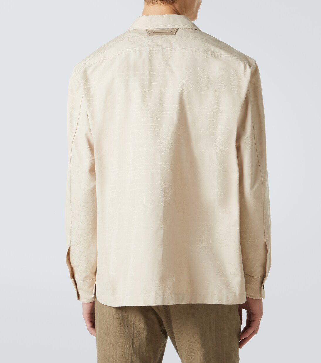 Hemdjacke aus Baumwolle | Berluti