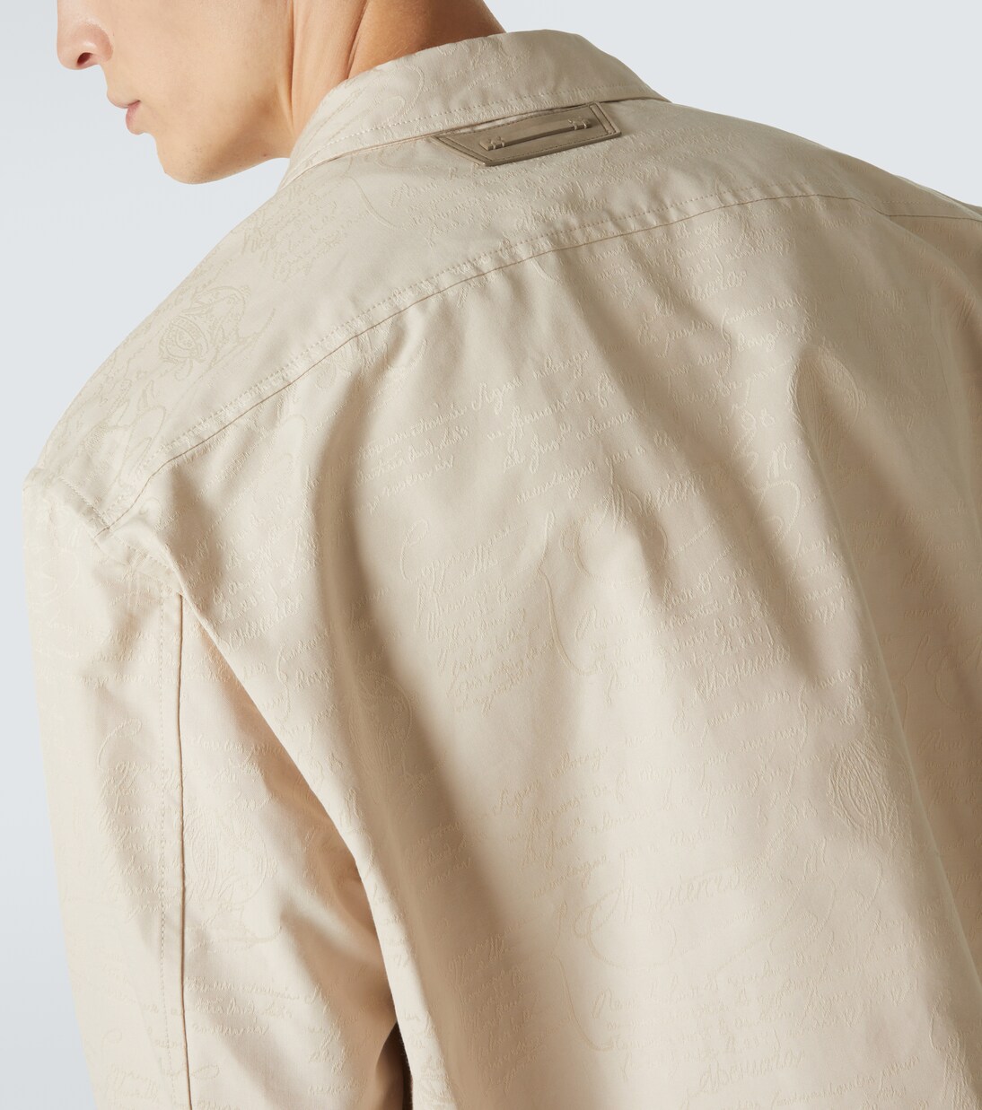 Hemdjacke aus Baumwolle | Berluti