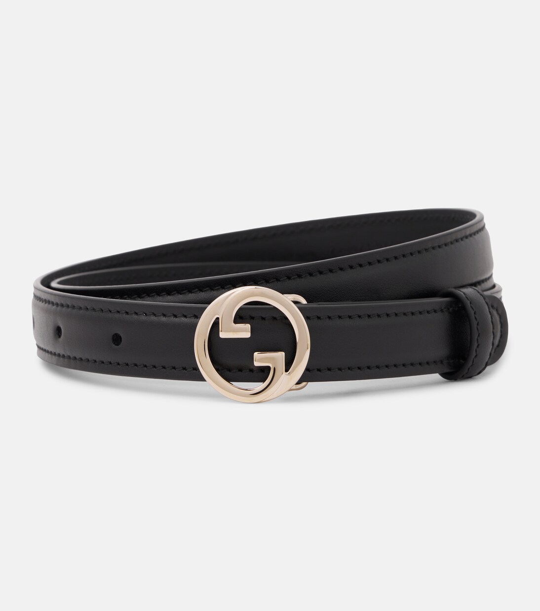 Blondie Interlocking G leather belt | Gucci