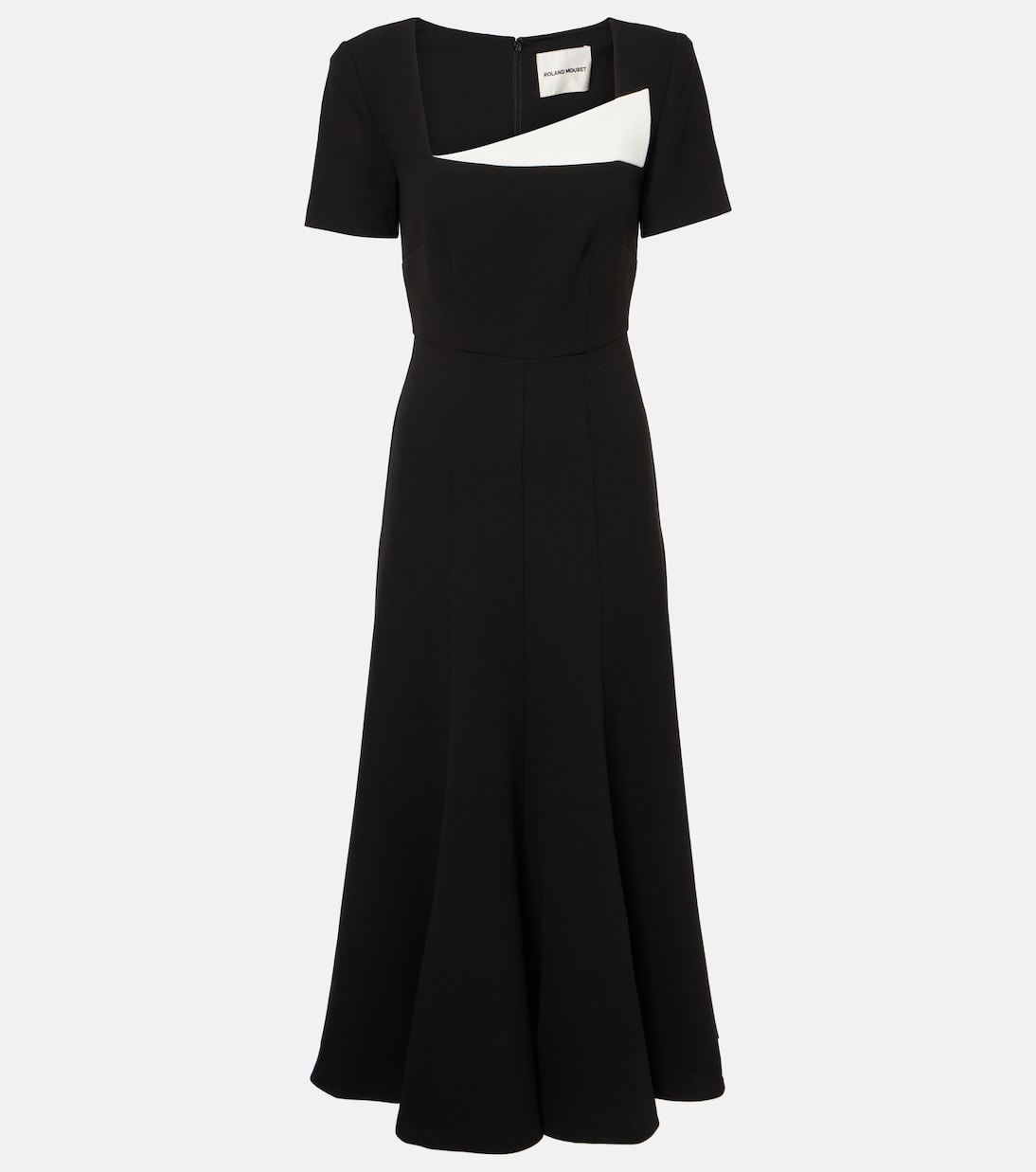 Midikleid aus Cady | Roland Mouret
