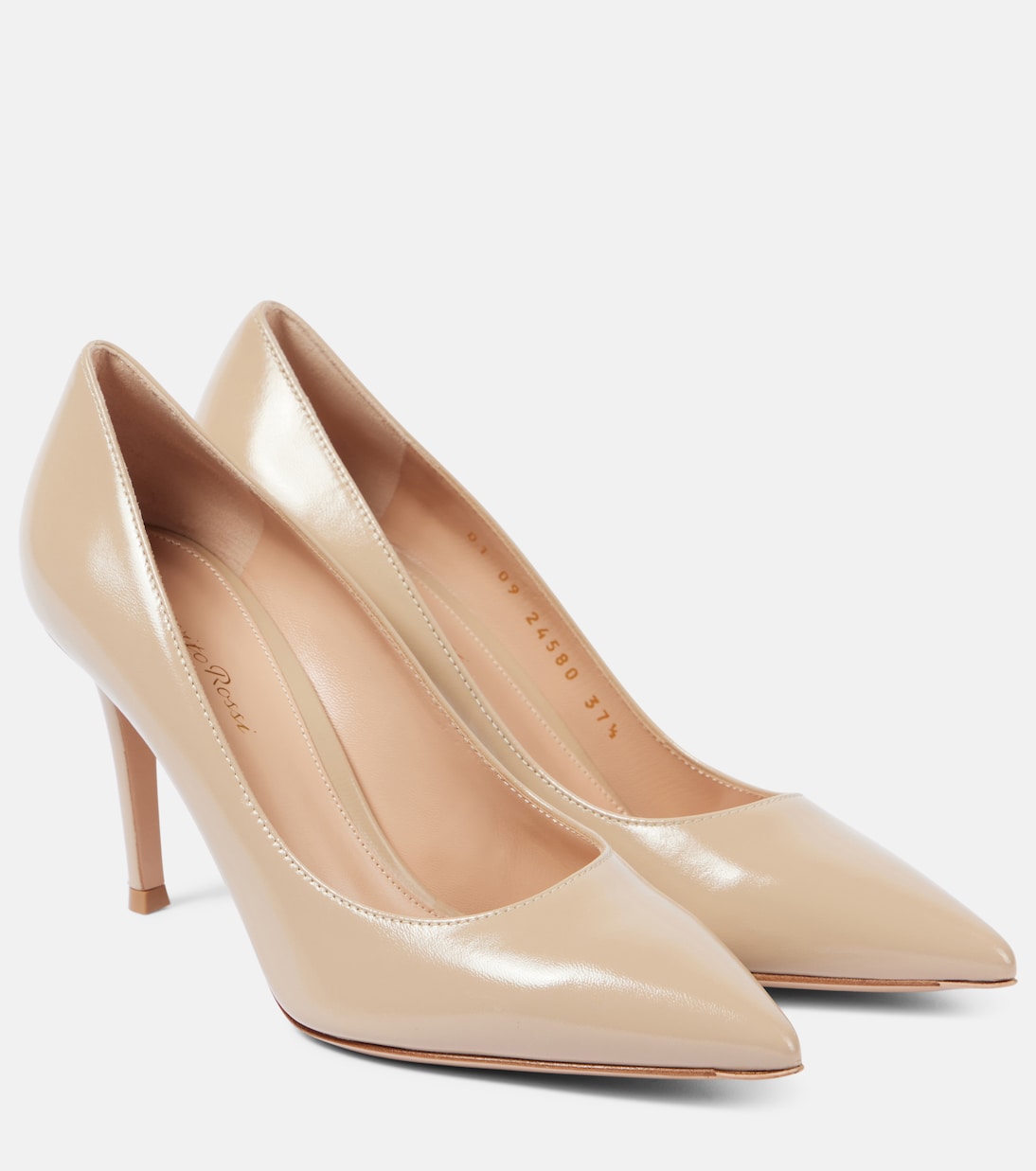 Gianvito 85 patent leather pumps | Gianvito Rossi