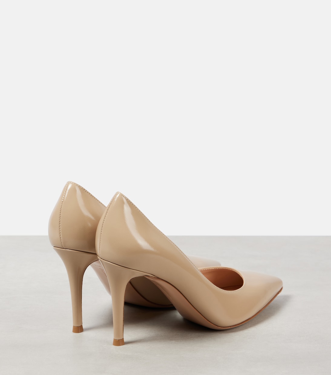 Gianvito 85 patent leather pumps | Gianvito Rossi