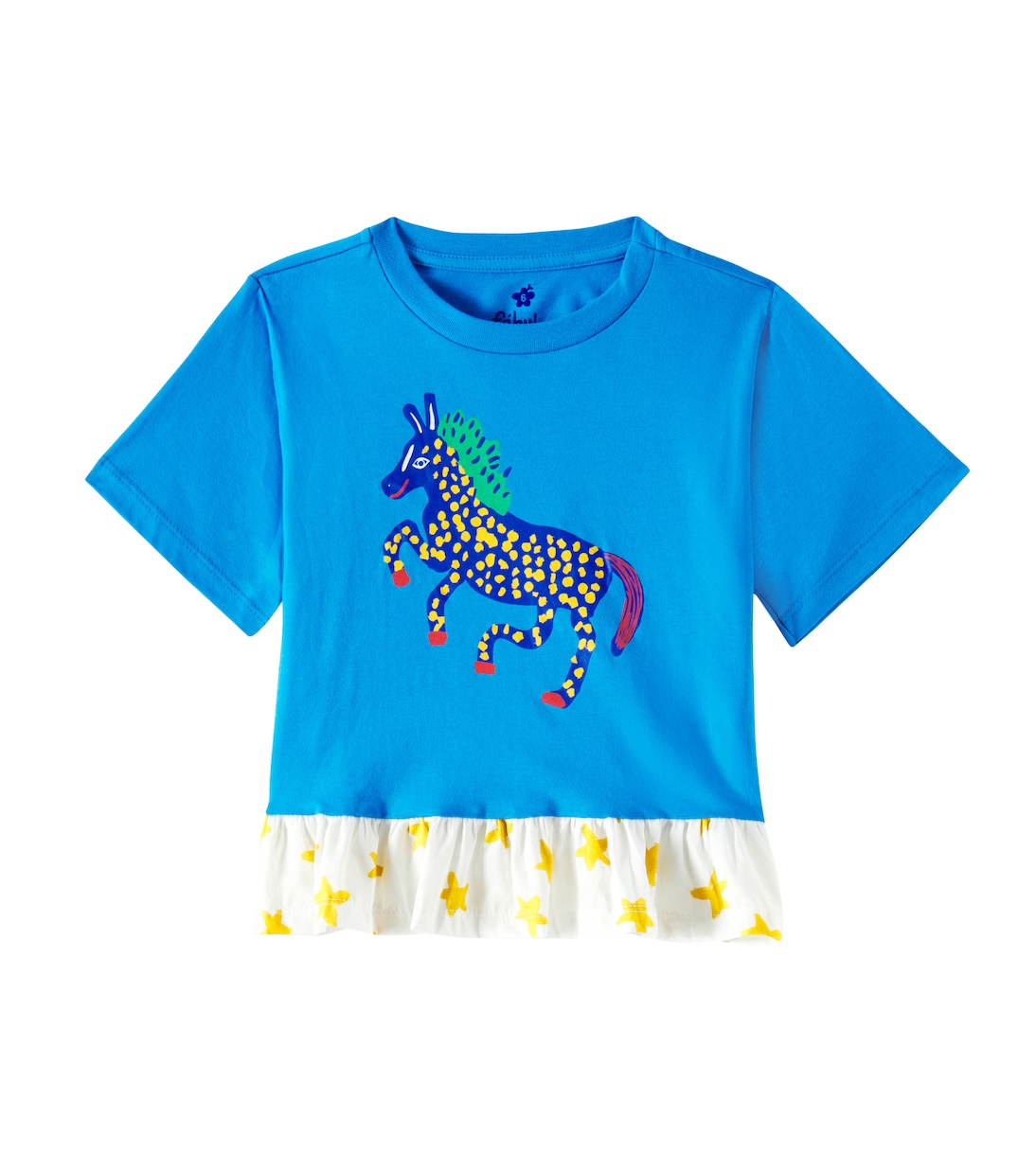 T-shirt imprimé en coton | Fábula