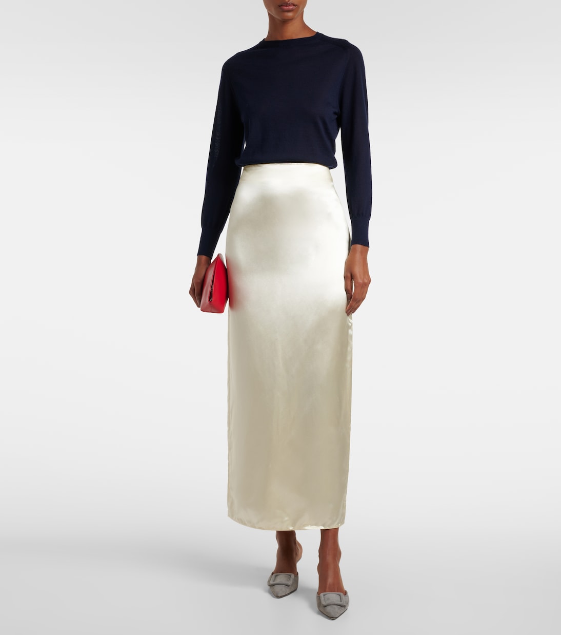 Maysale 50 suede mules | Manolo Blahnik