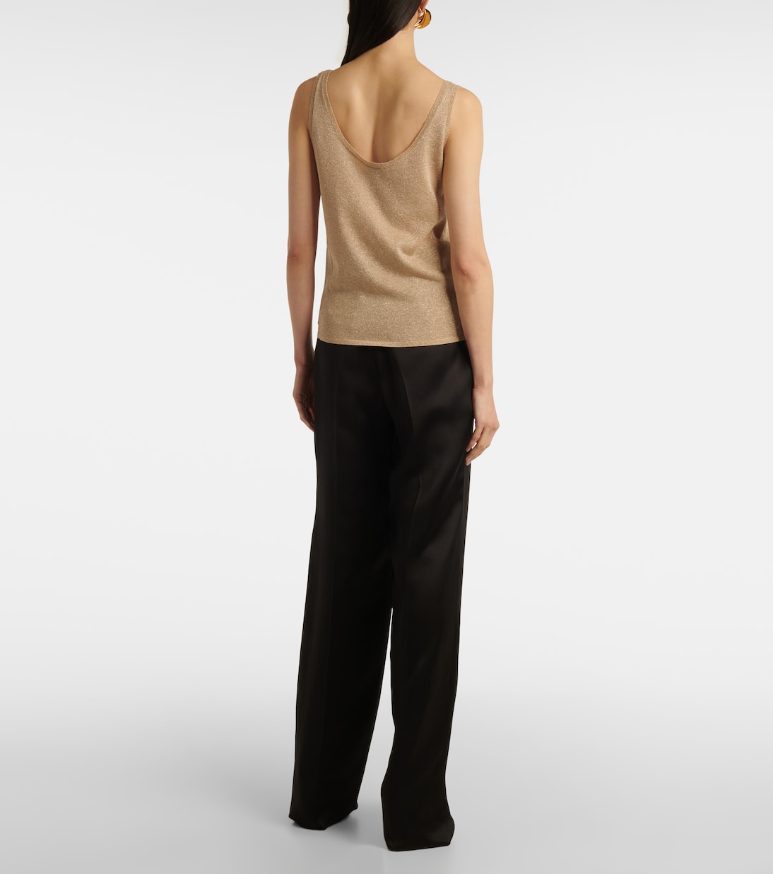 Top in lamé | Saint Laurent