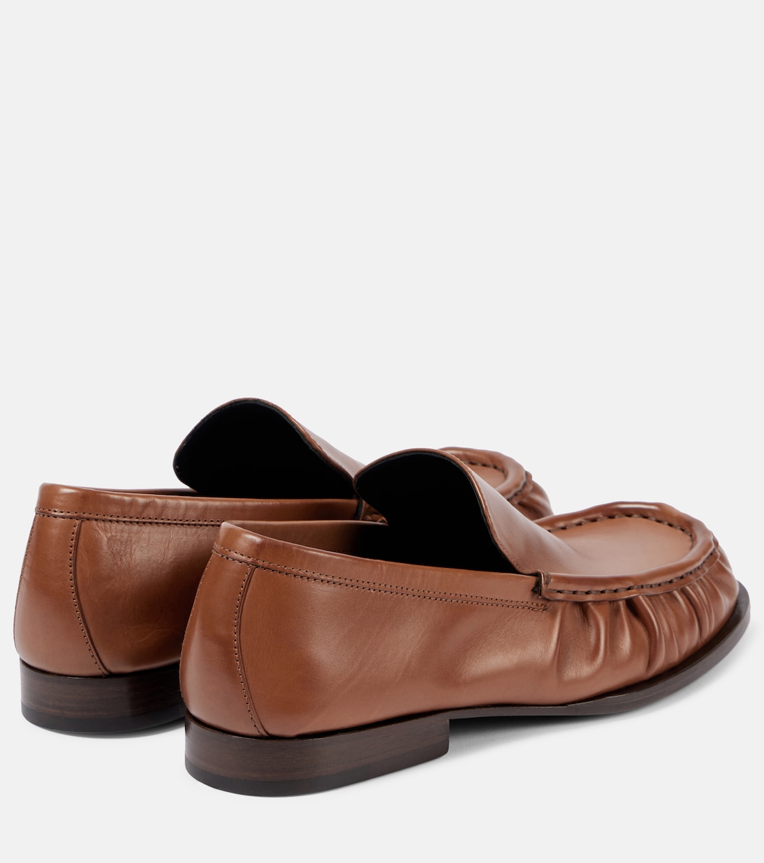 Leather loafers | Dries Van Noten