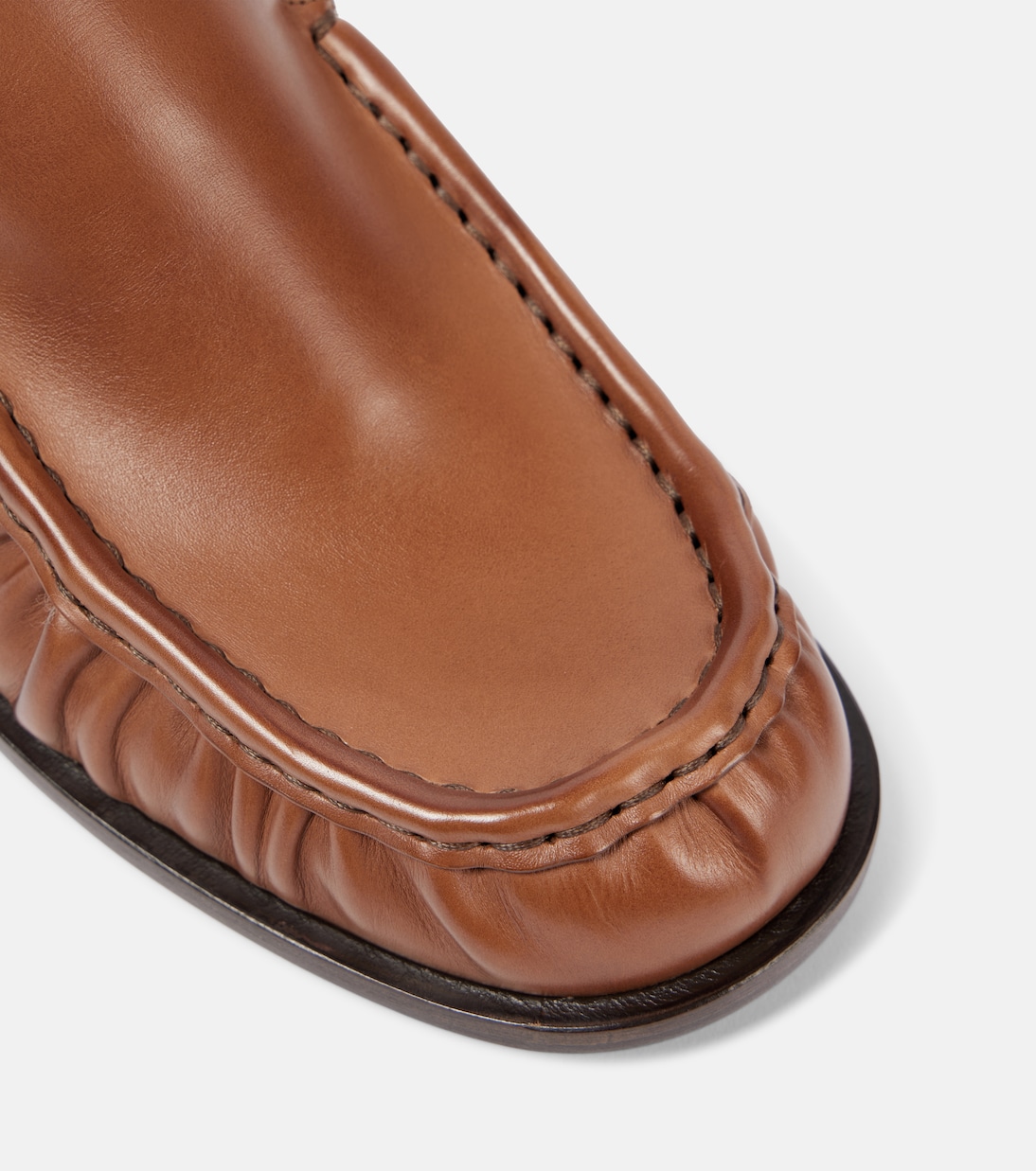 Leather loafers | Dries Van Noten