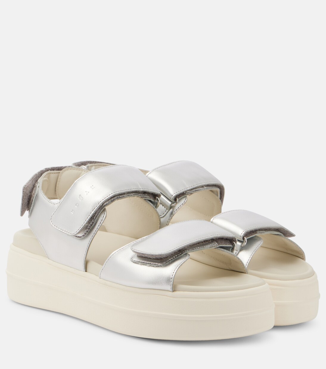 H680 leather sandals | Hogan