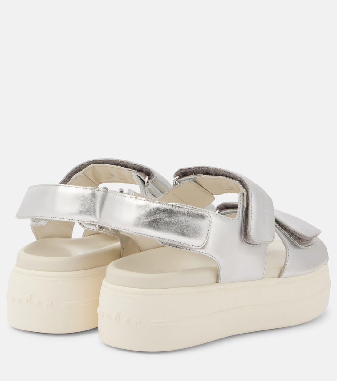 H680 leather sandals | Hogan