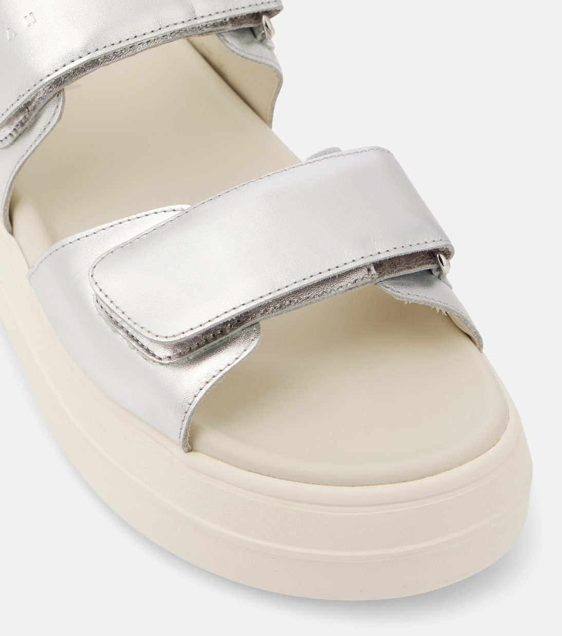 H680 leather sandals | Hogan