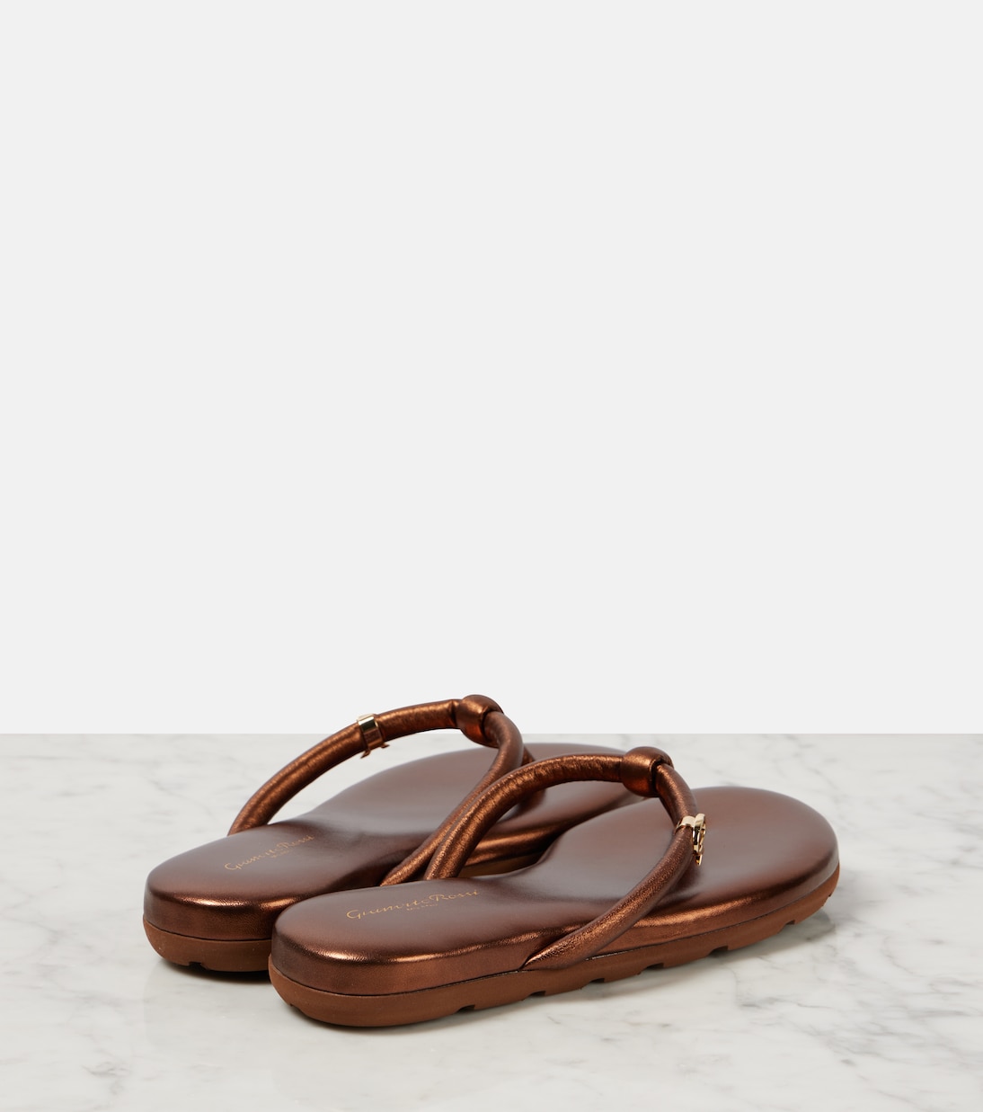 Sandalen Fiji aus Leder | Gianvito Rossi