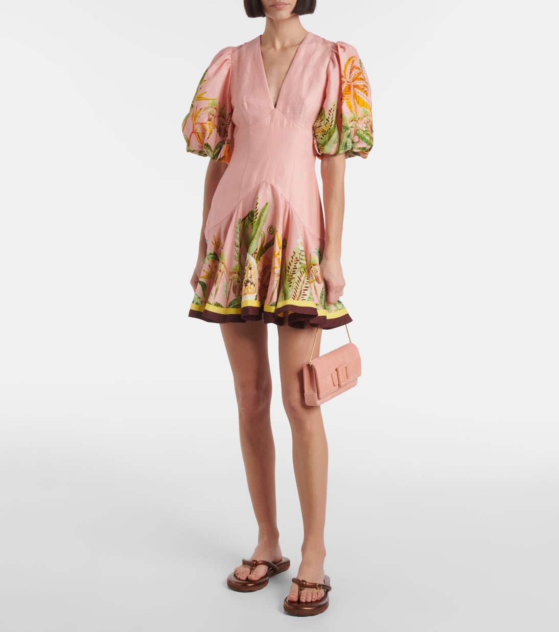 Sandalen Fiji aus Leder | Gianvito Rossi