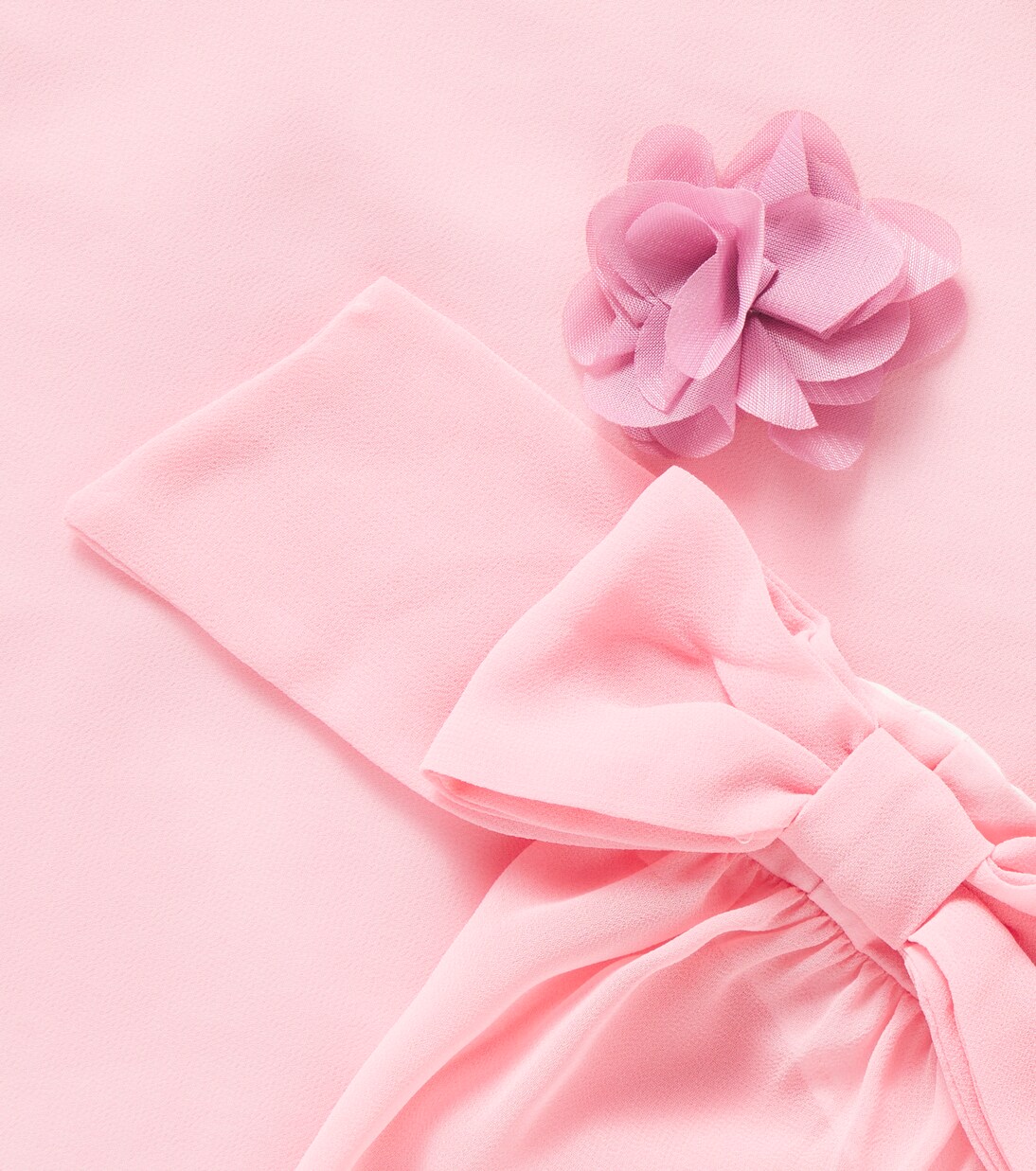 Floral-appliqué dress | Patachou