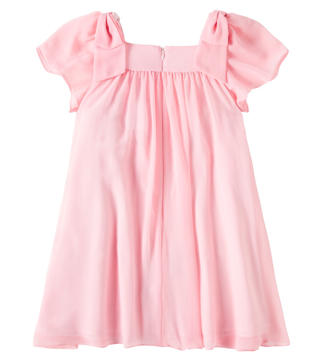 Floral-appliqué dress | Patachou